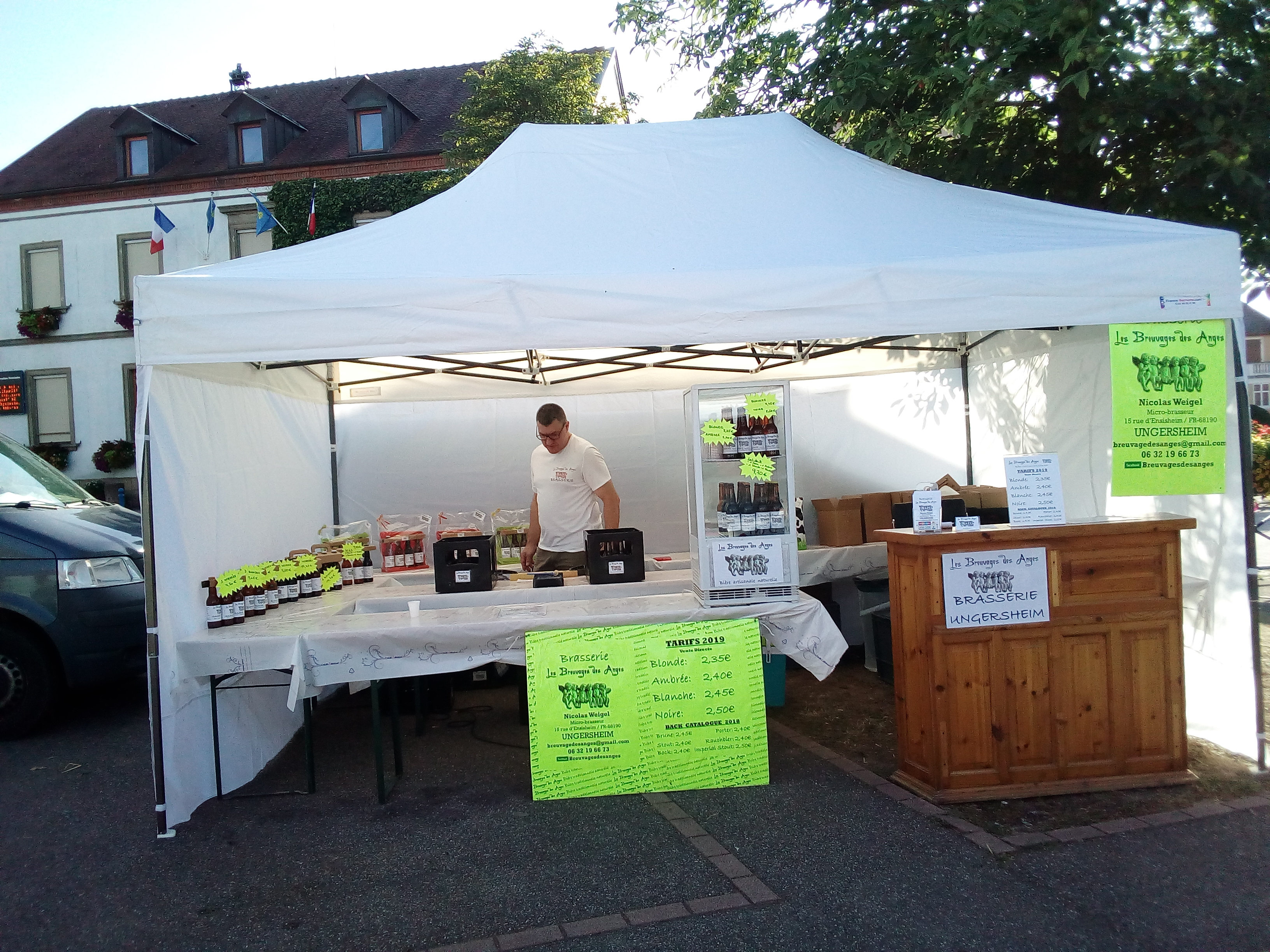 les breuvages des anges