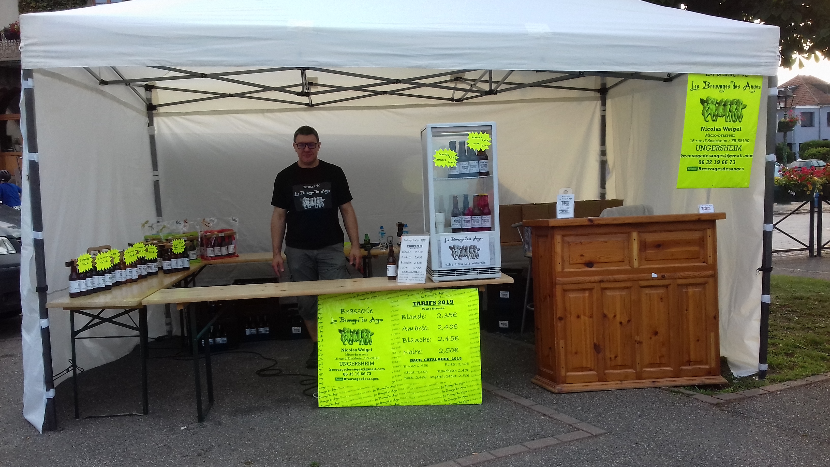 les breuvages des anges