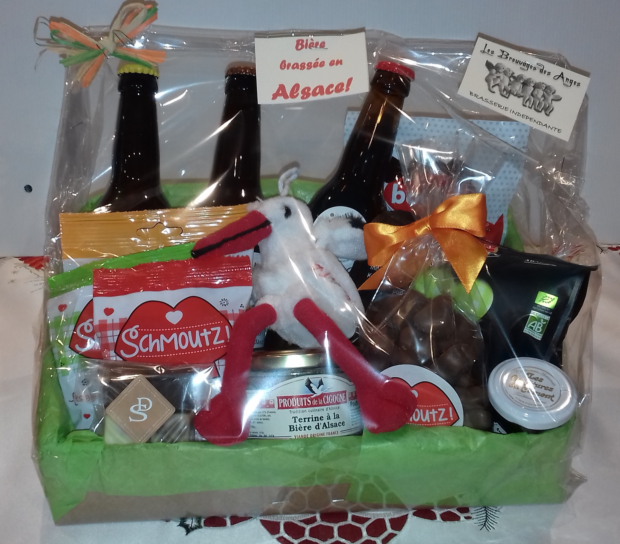 les breuvages des anges