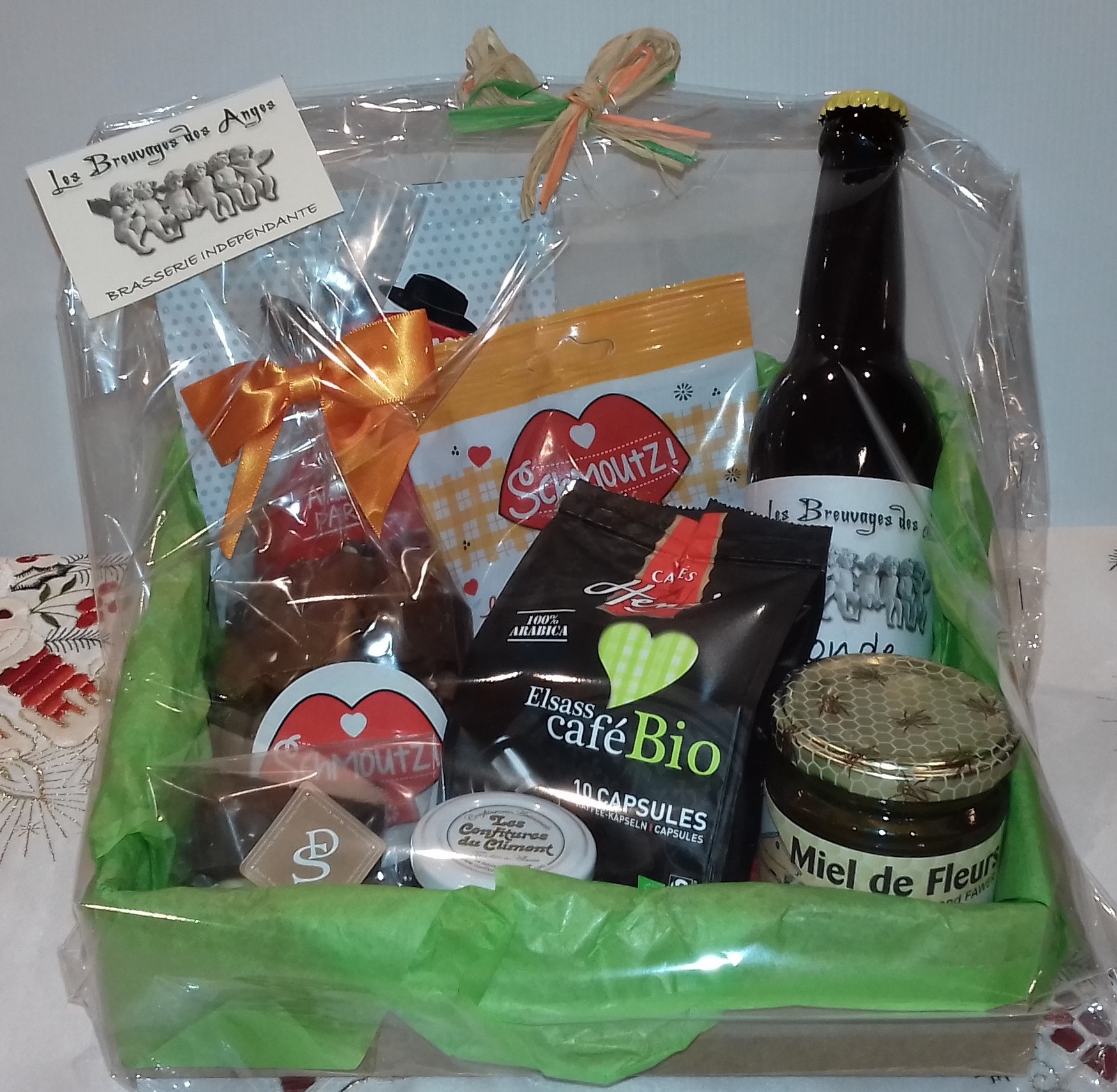 les breuvages des anges