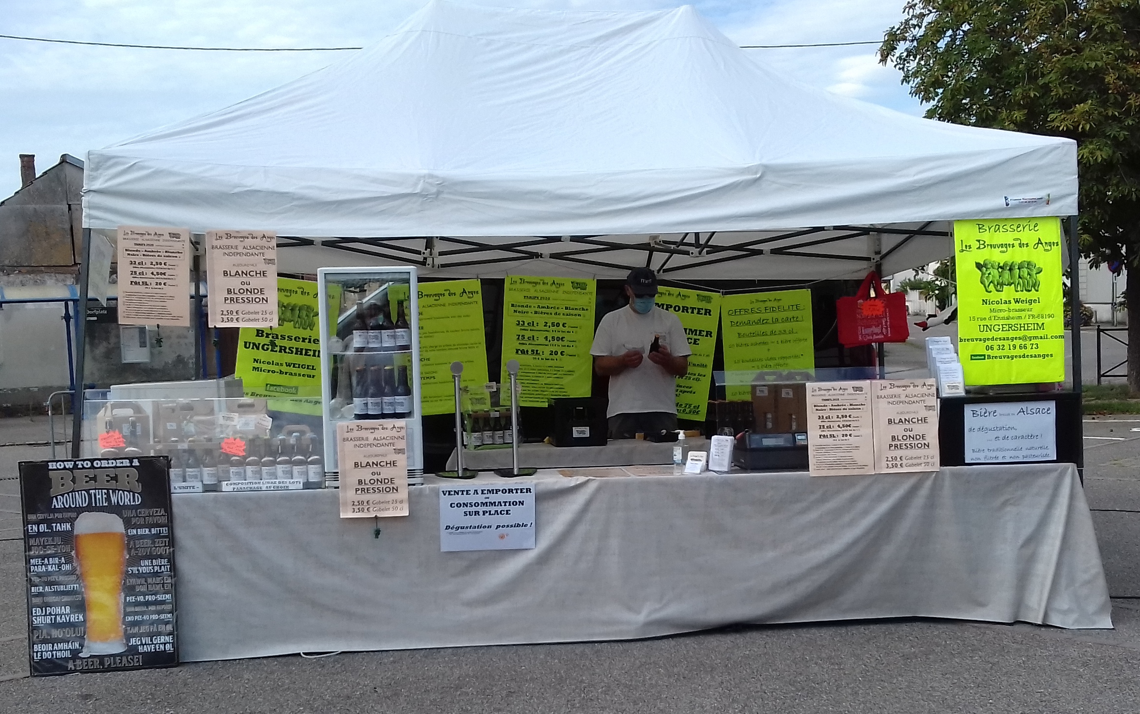 les breuvages des anges