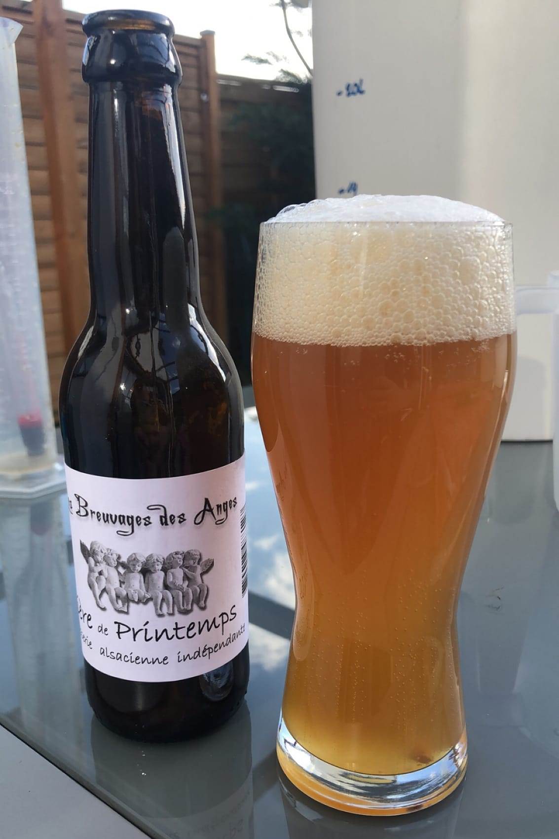 les breuvages des anges