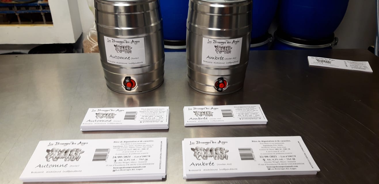 les breuvages des anges