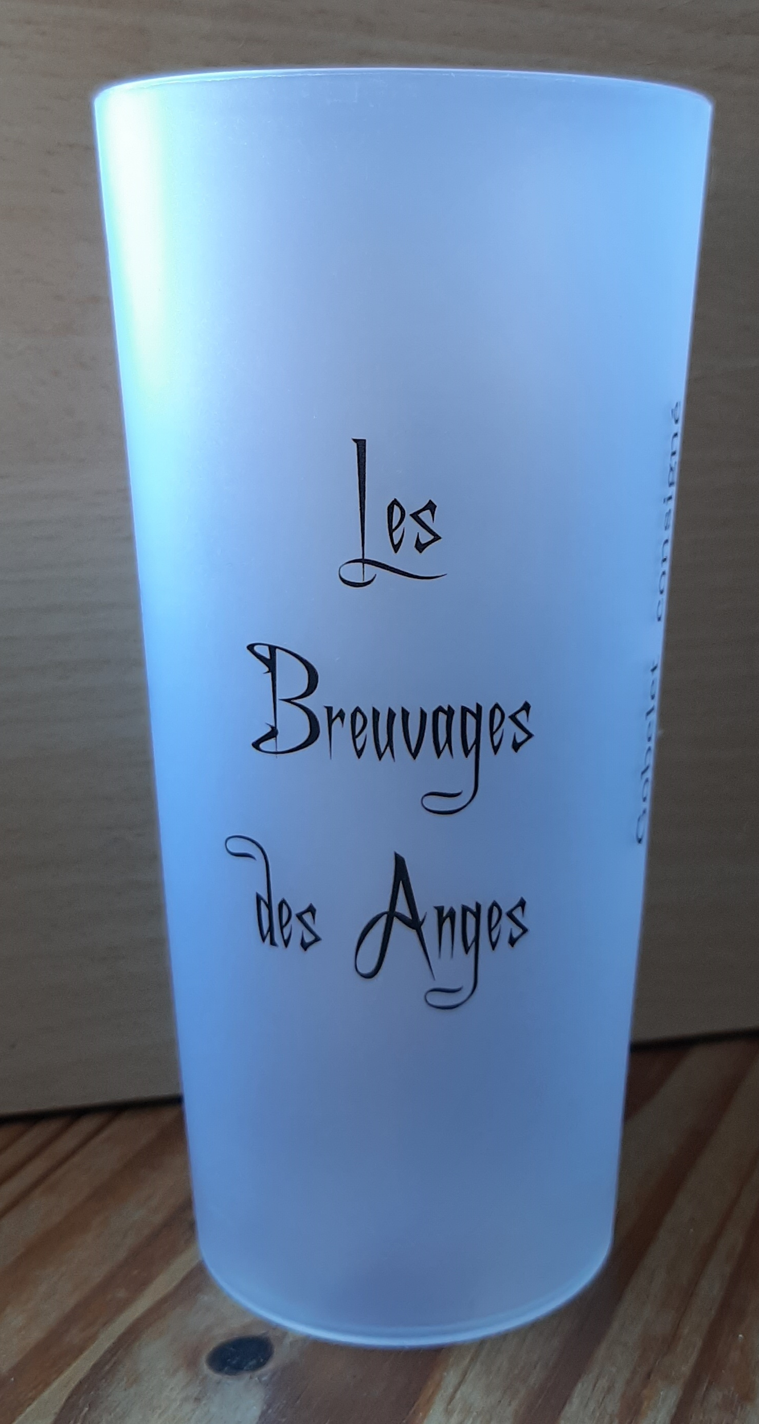 les breuvages des anges
