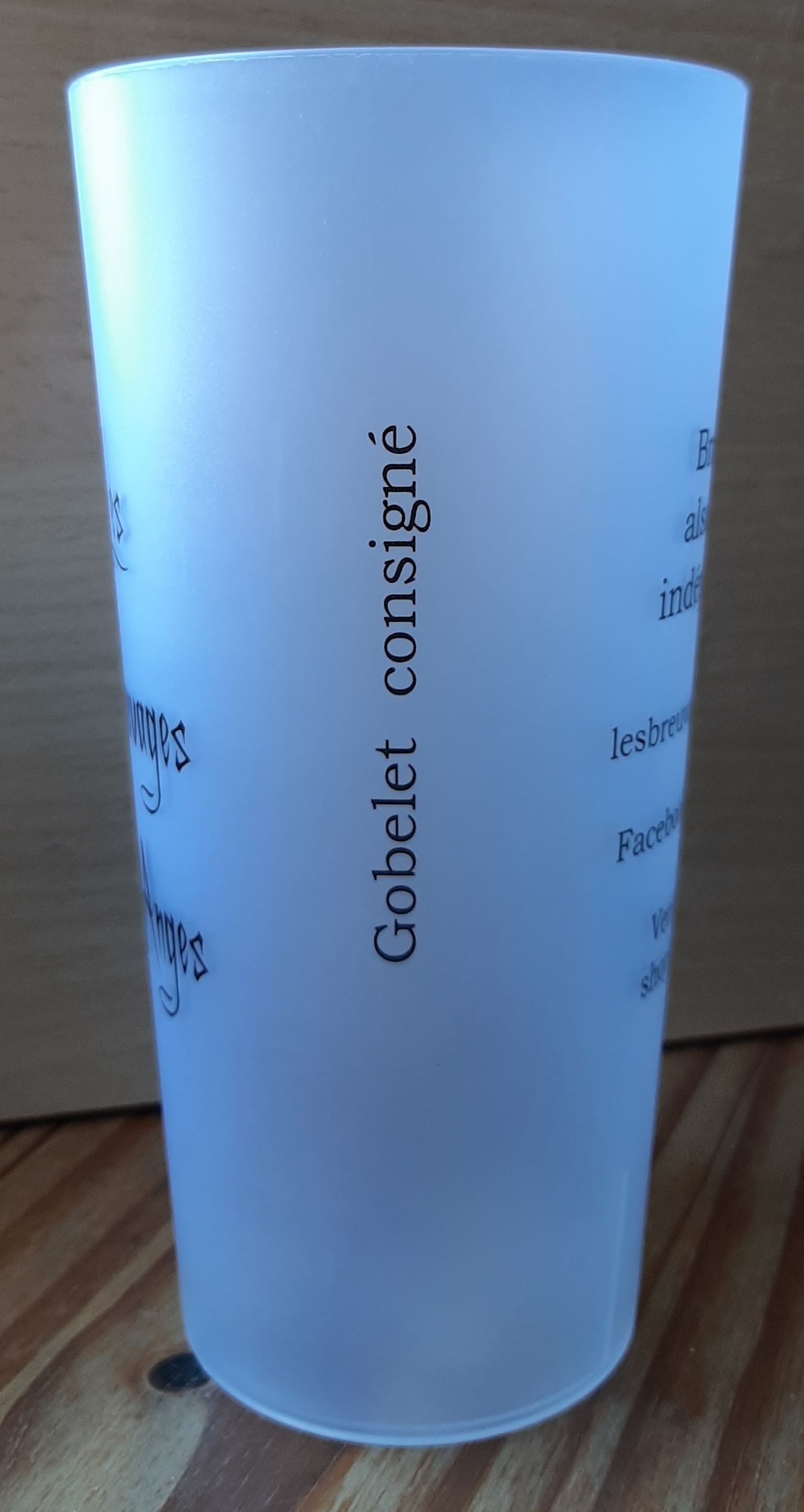 les breuvages des anges