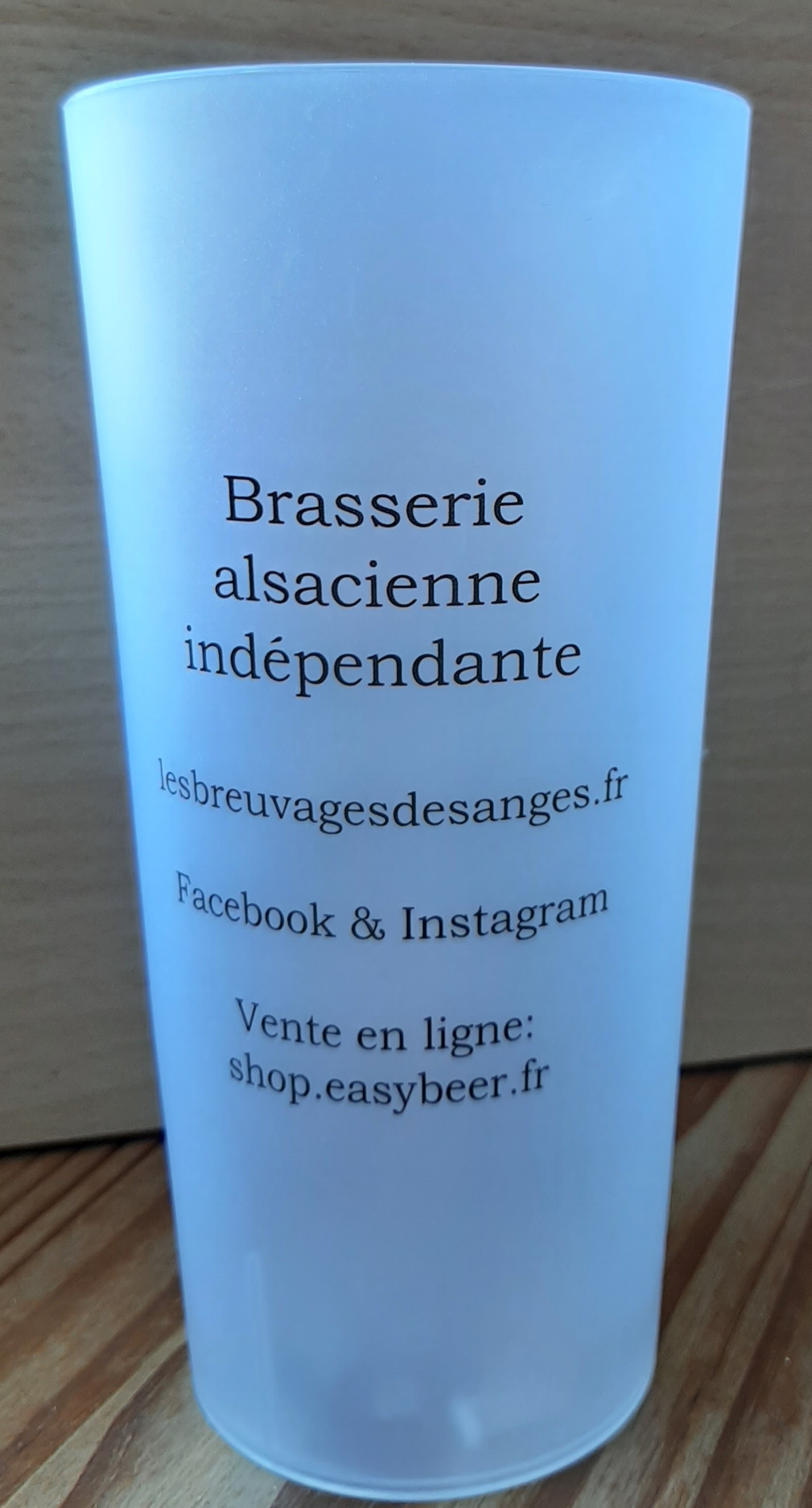 les breuvages des anges