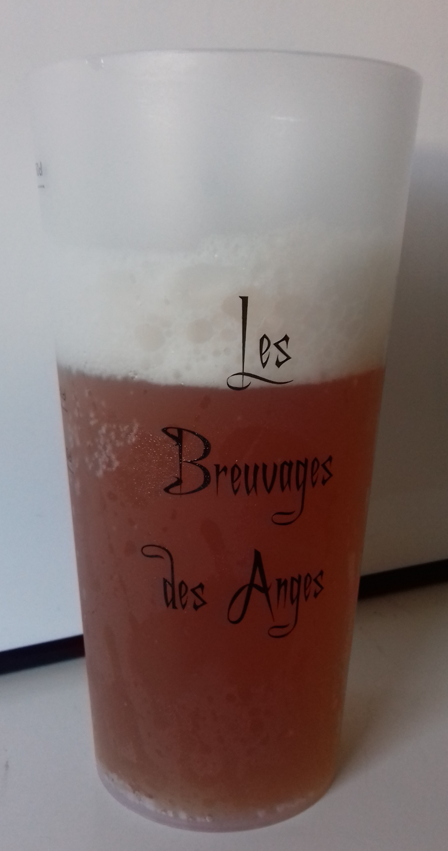 les breuvages des anges