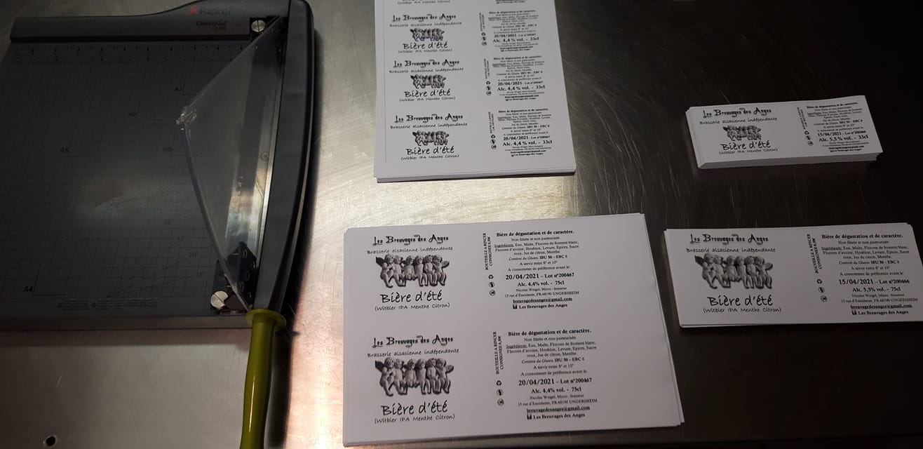 les breuvages des anges