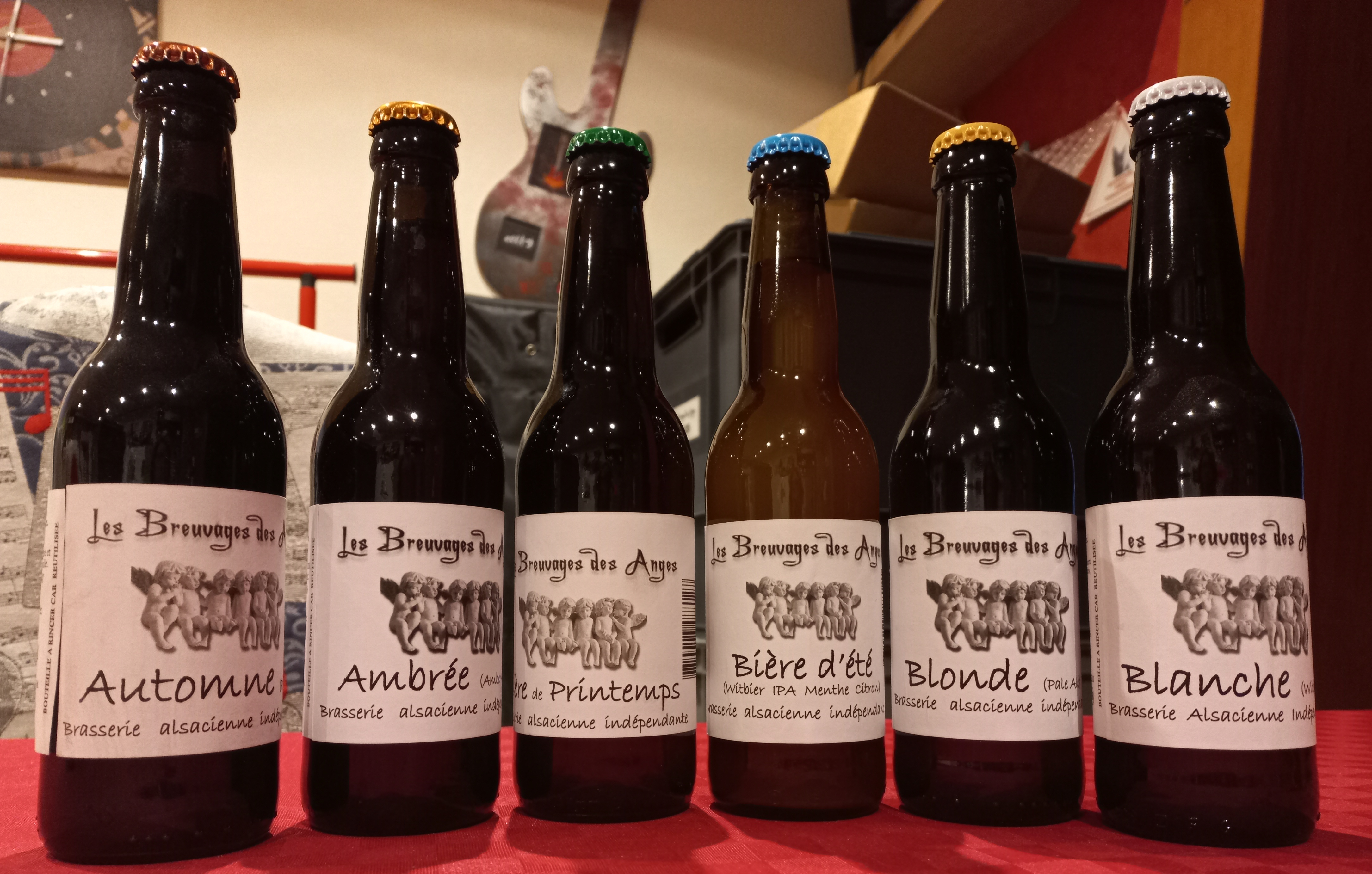 les breuvages des anges