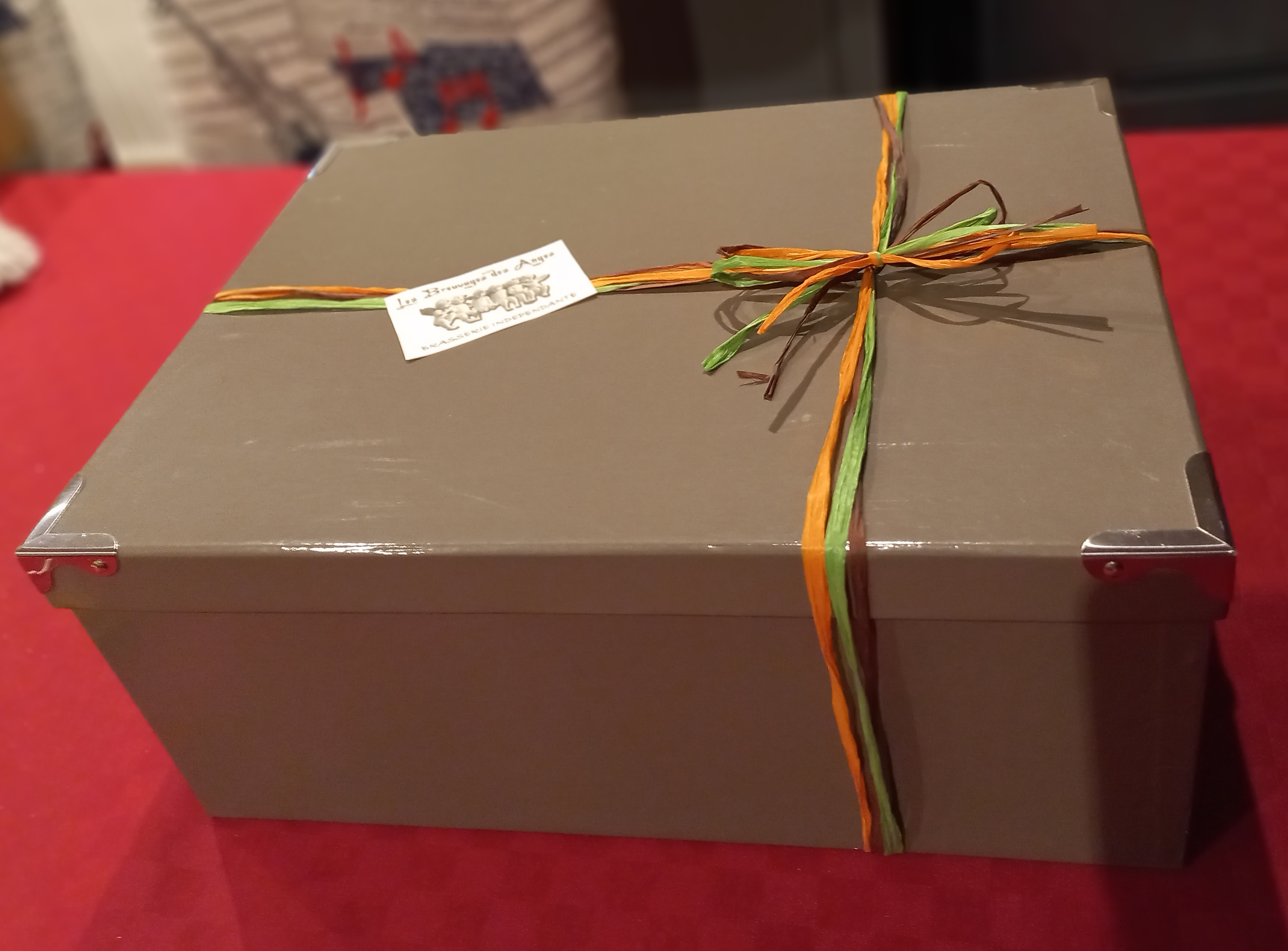 les breuvages des anges