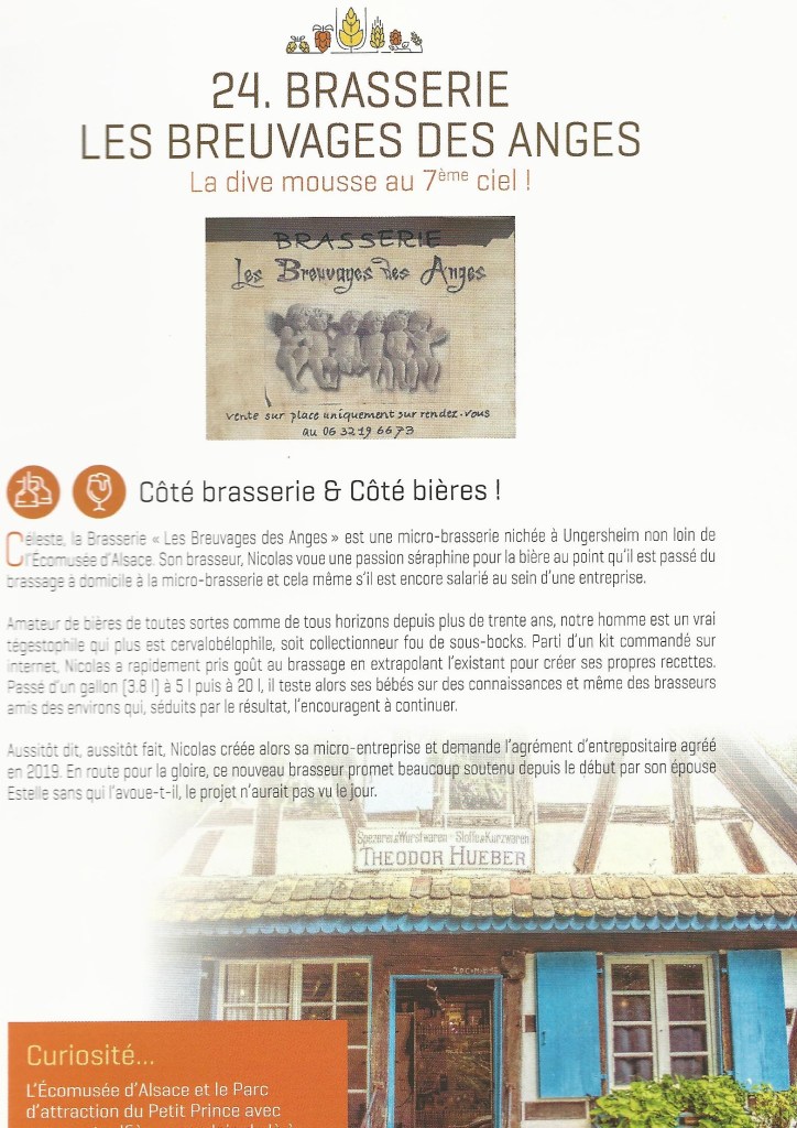 les breuvages des anges