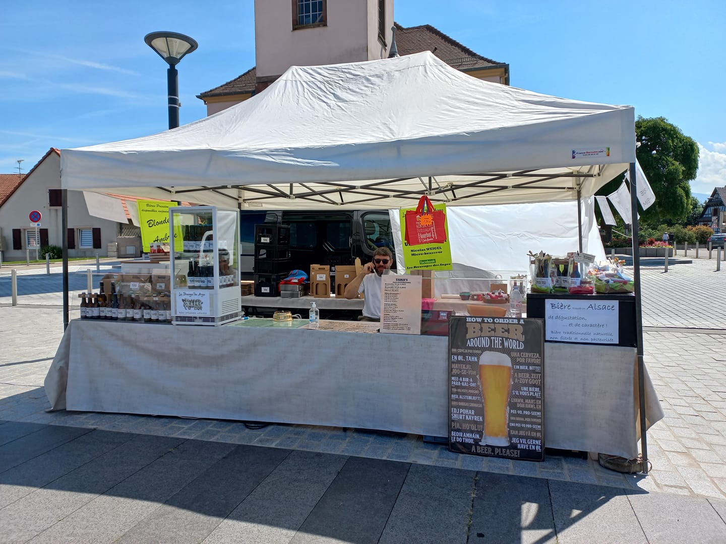 les breuvages des anges