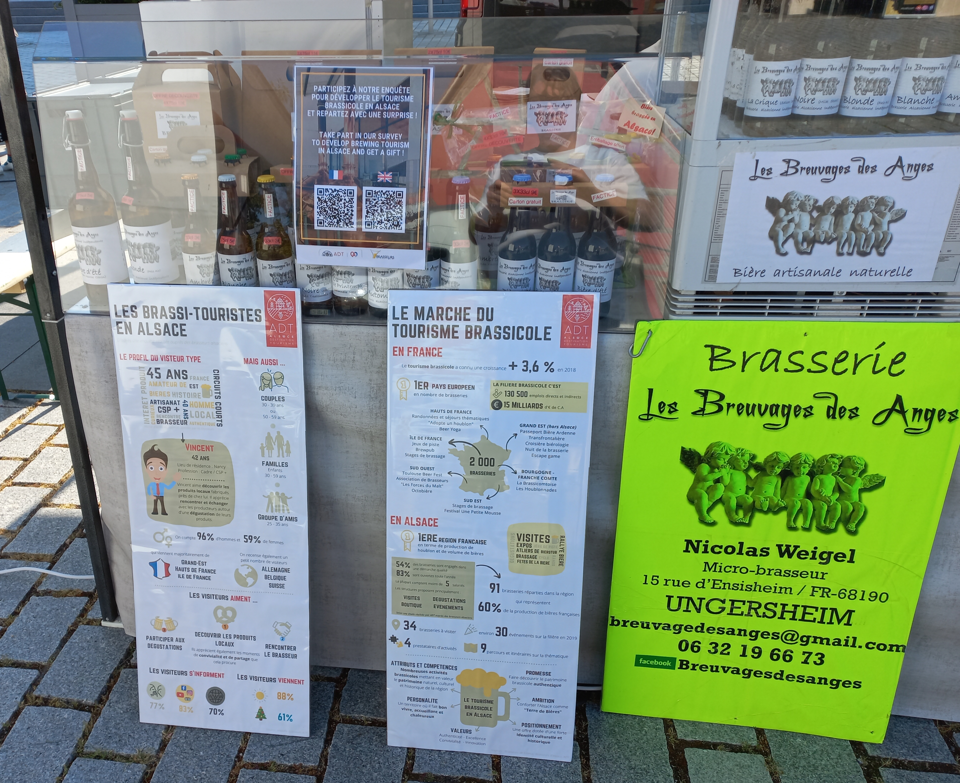 les breuvages des anges