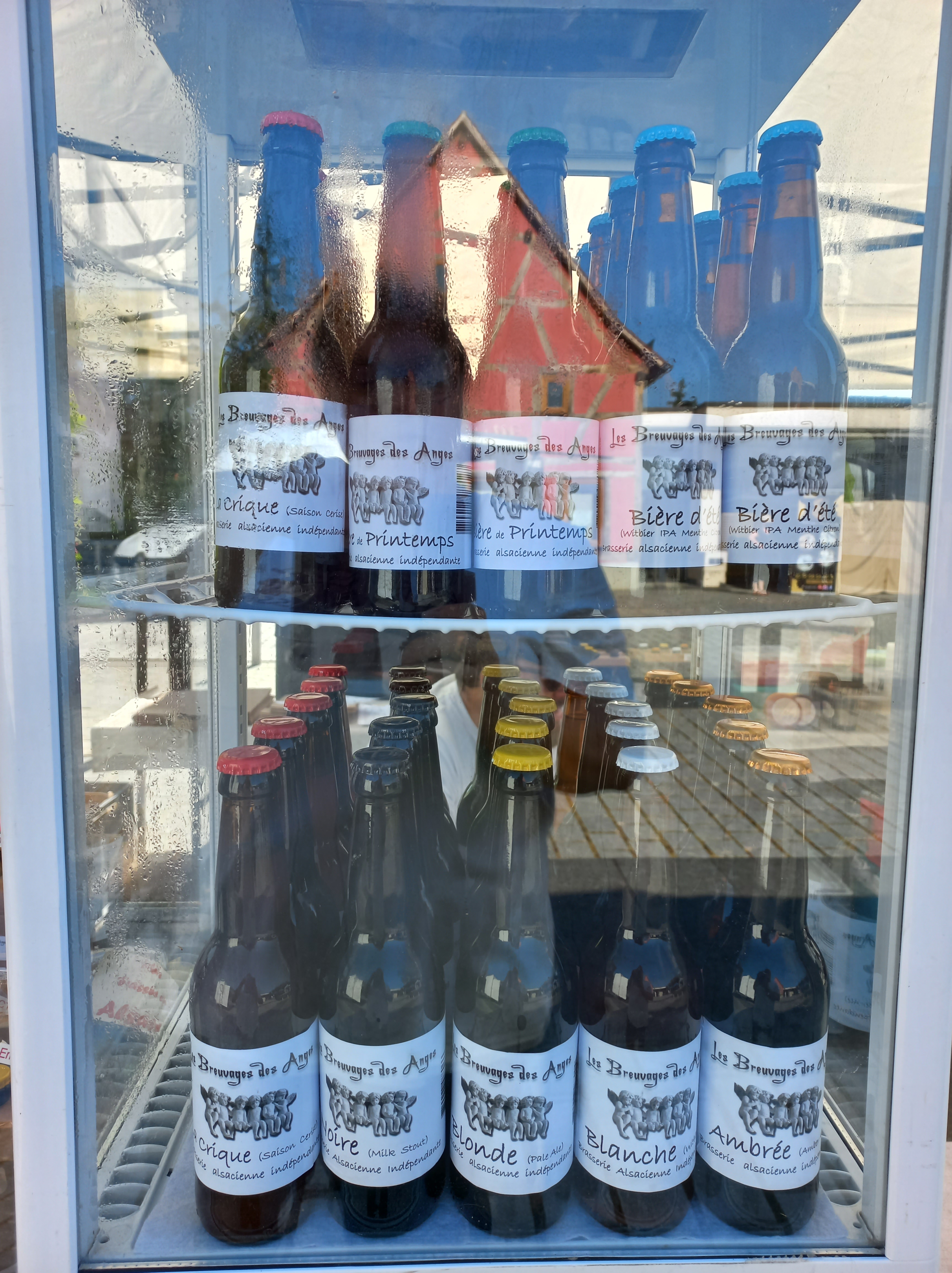 les breuvages des anges