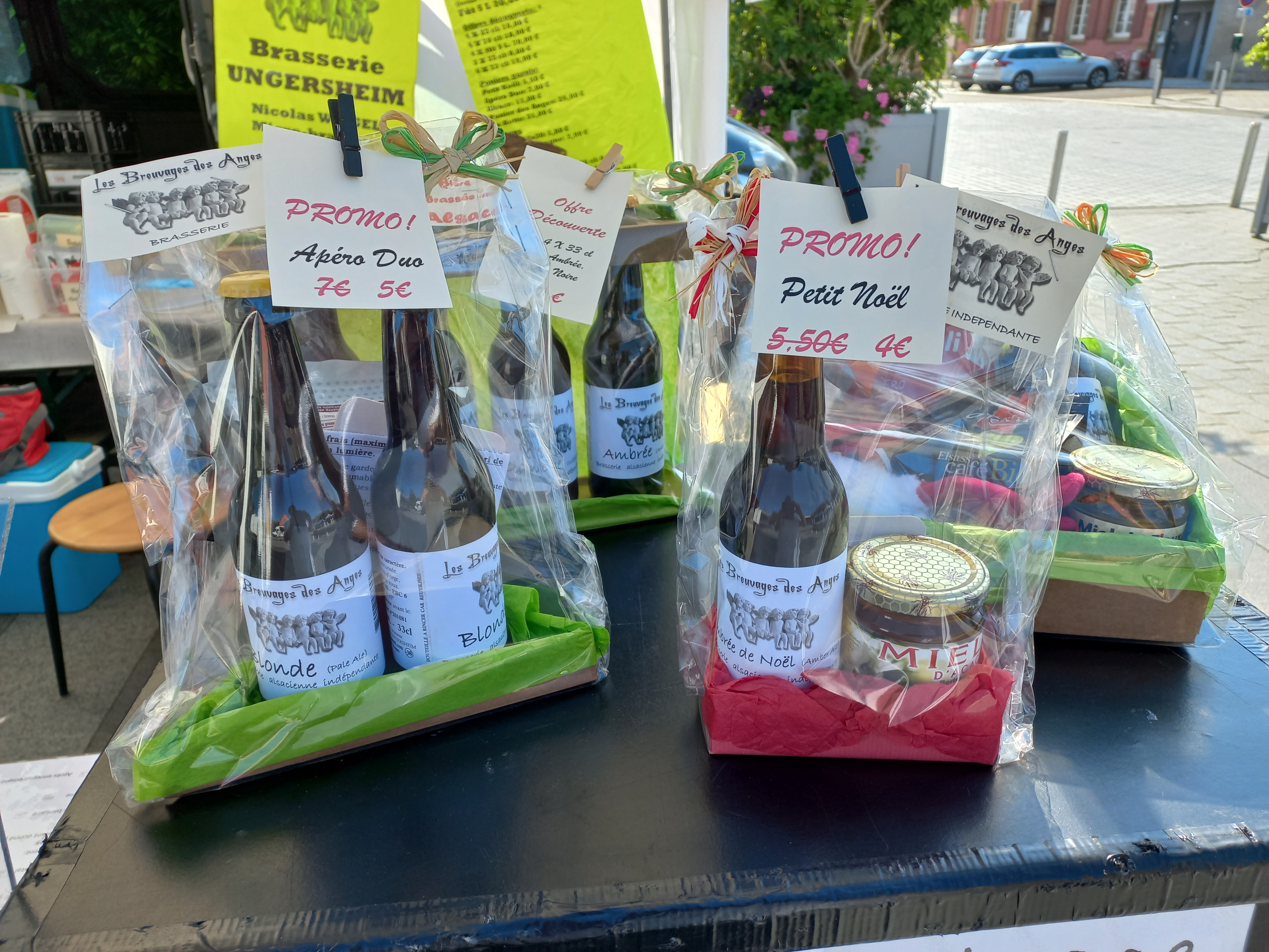 les breuvages des anges