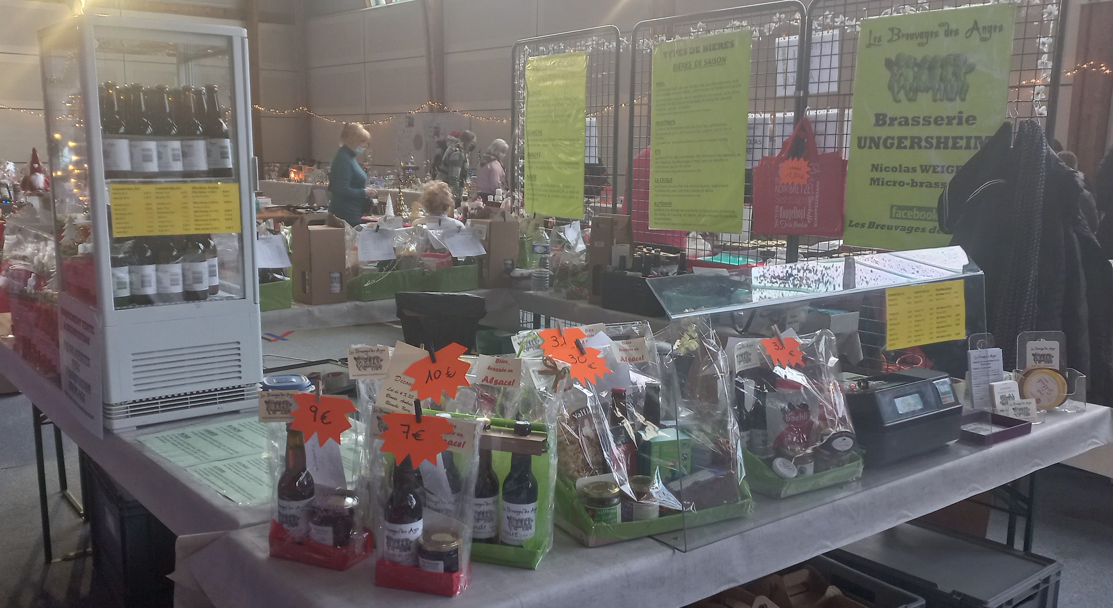 les breuvages des anges