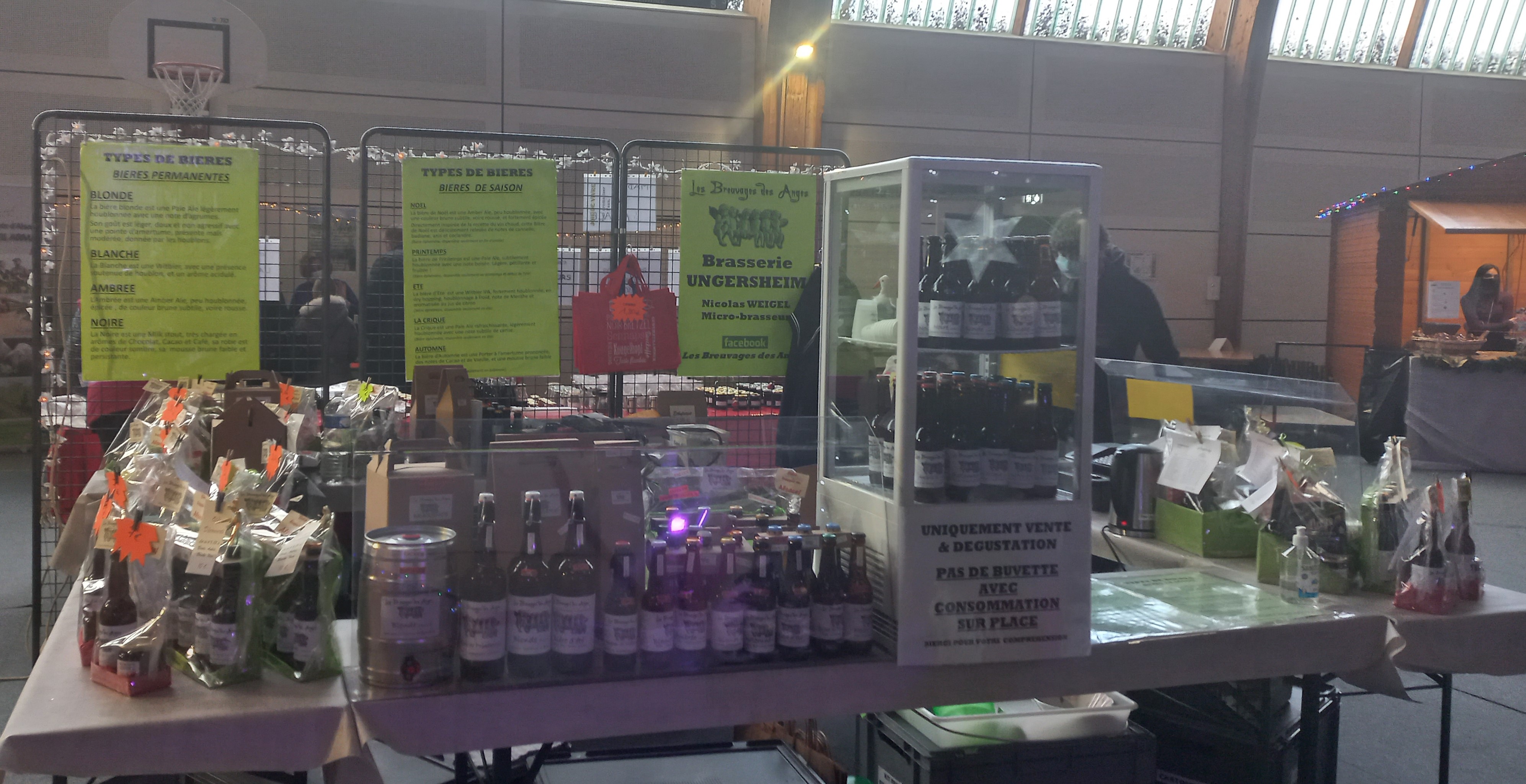 les breuvages des anges