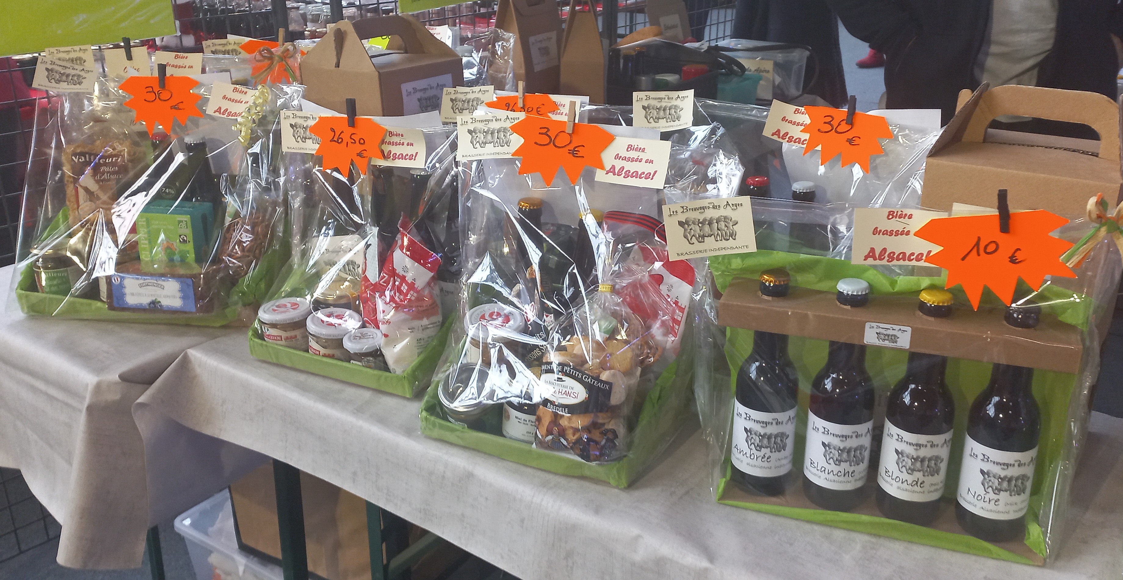 les breuvages des anges