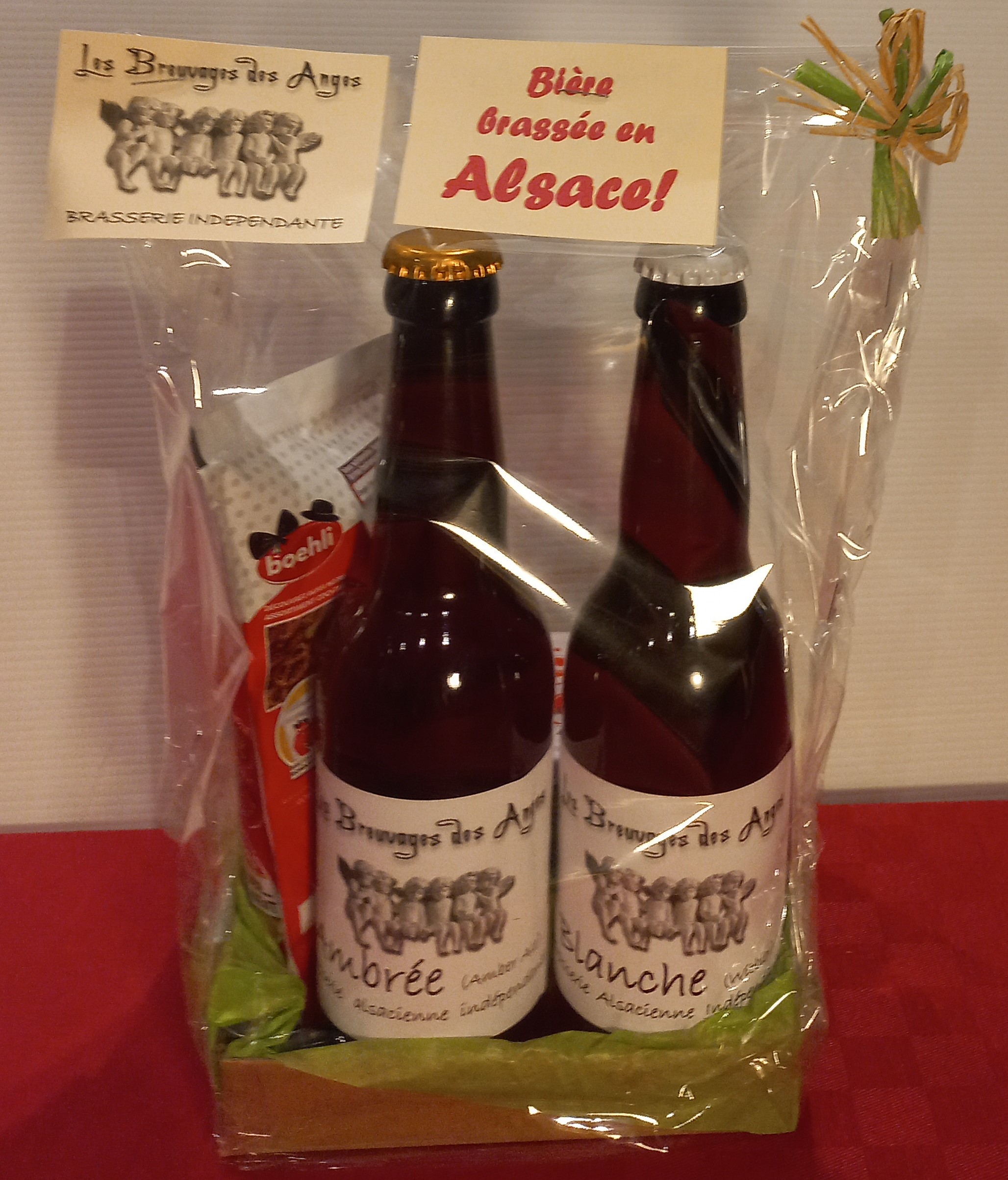 les breuvages des anges