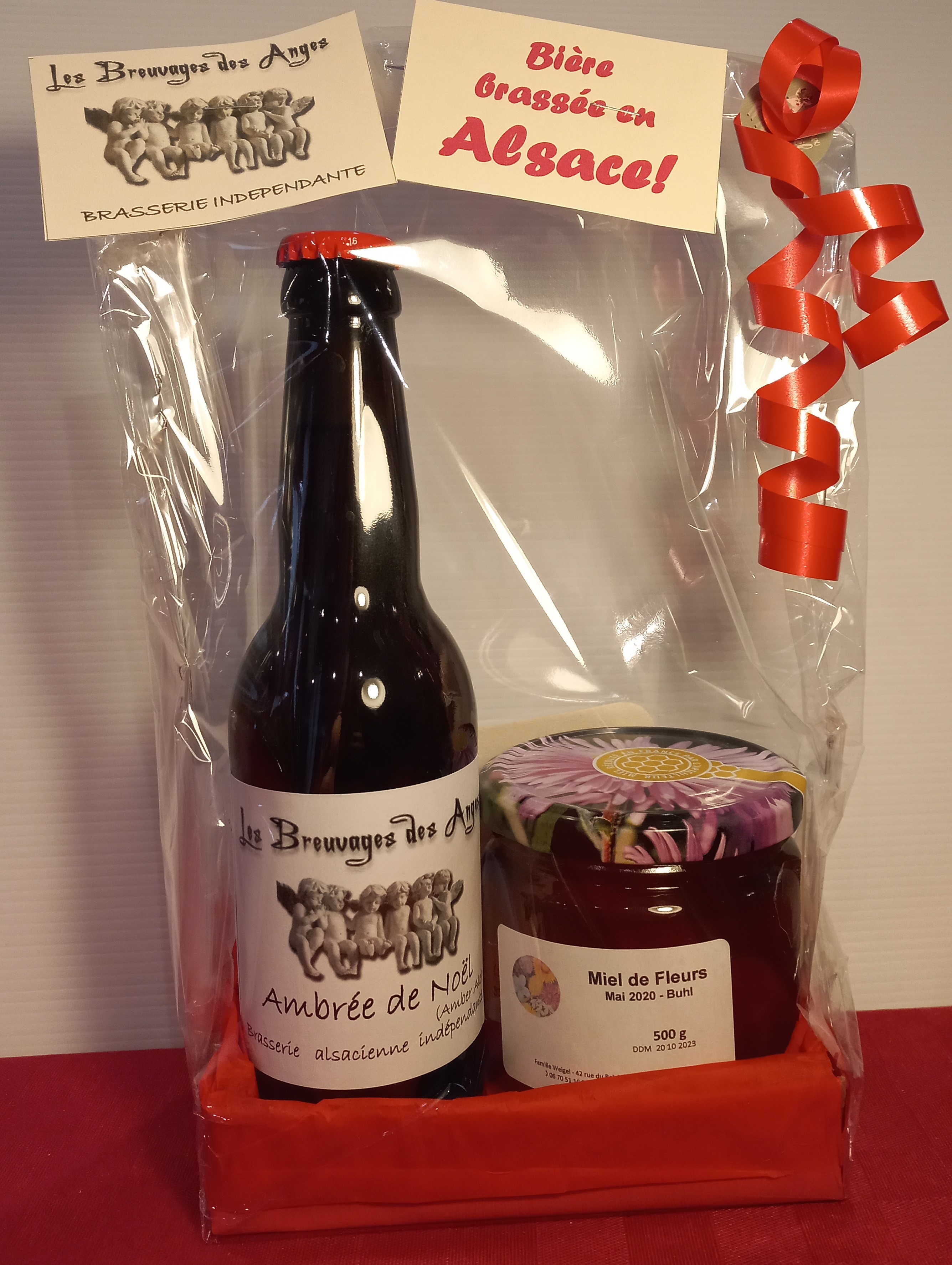 les breuvages des anges