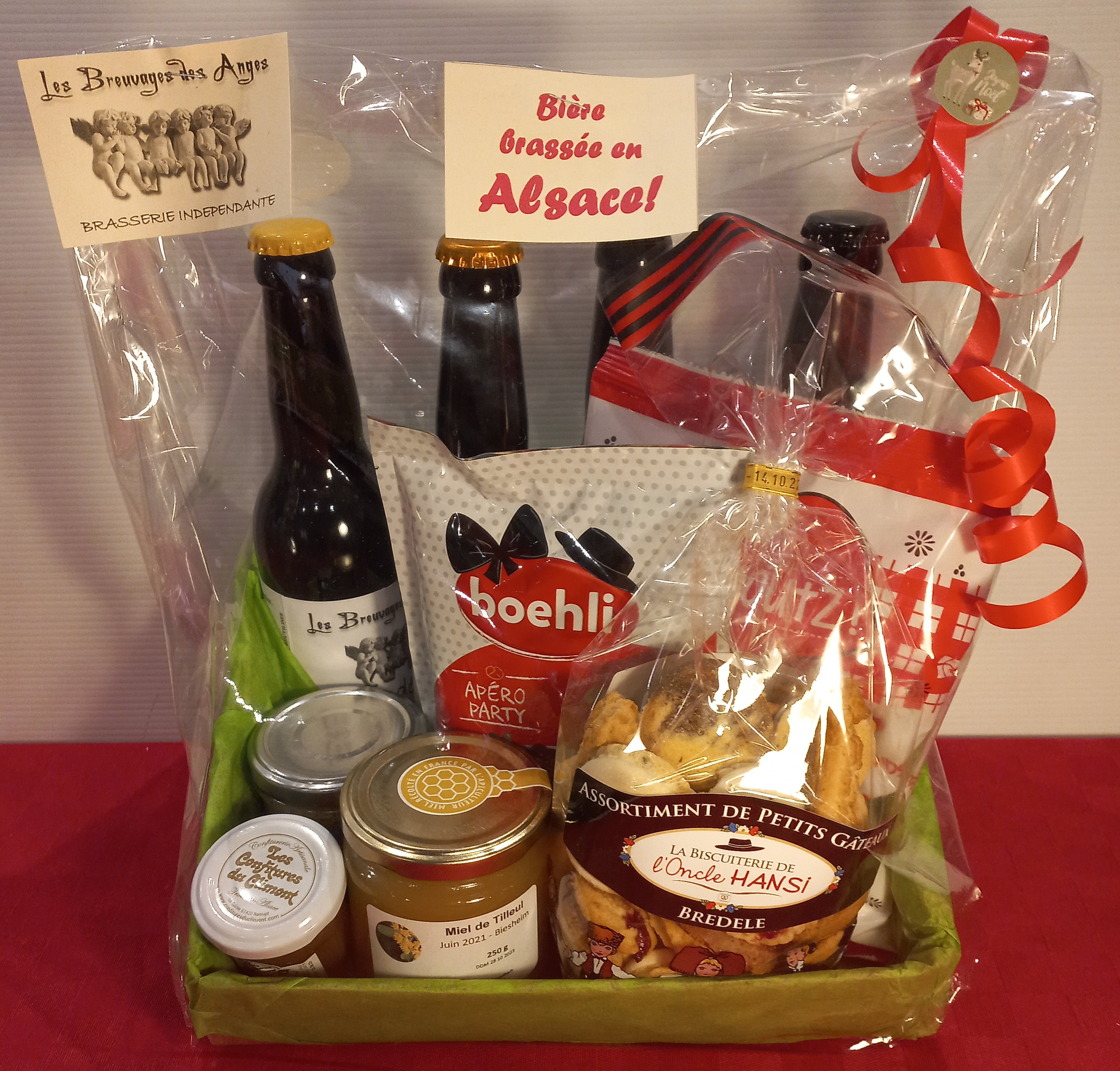 les breuvages des anges