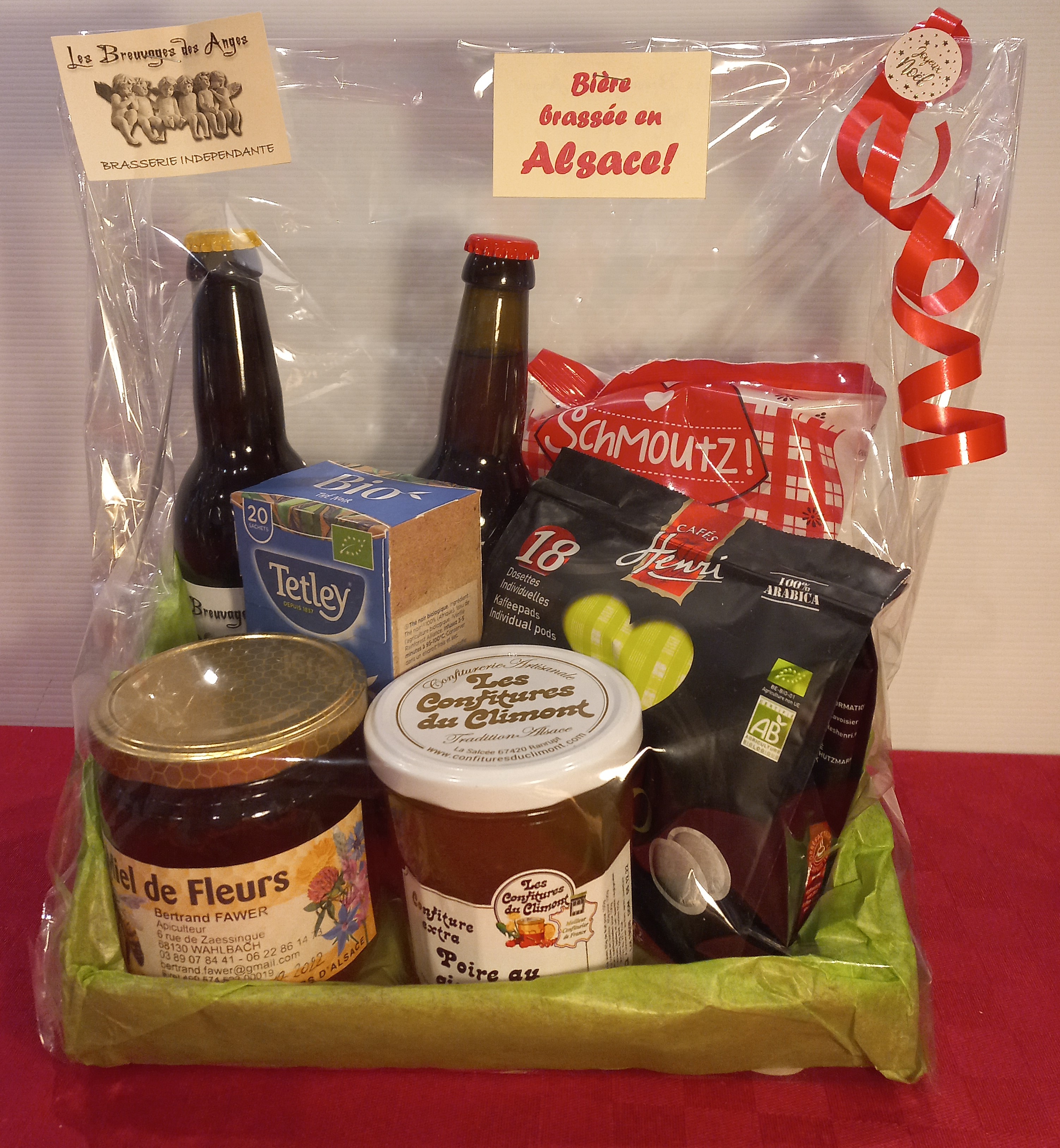 les breuvages des anges