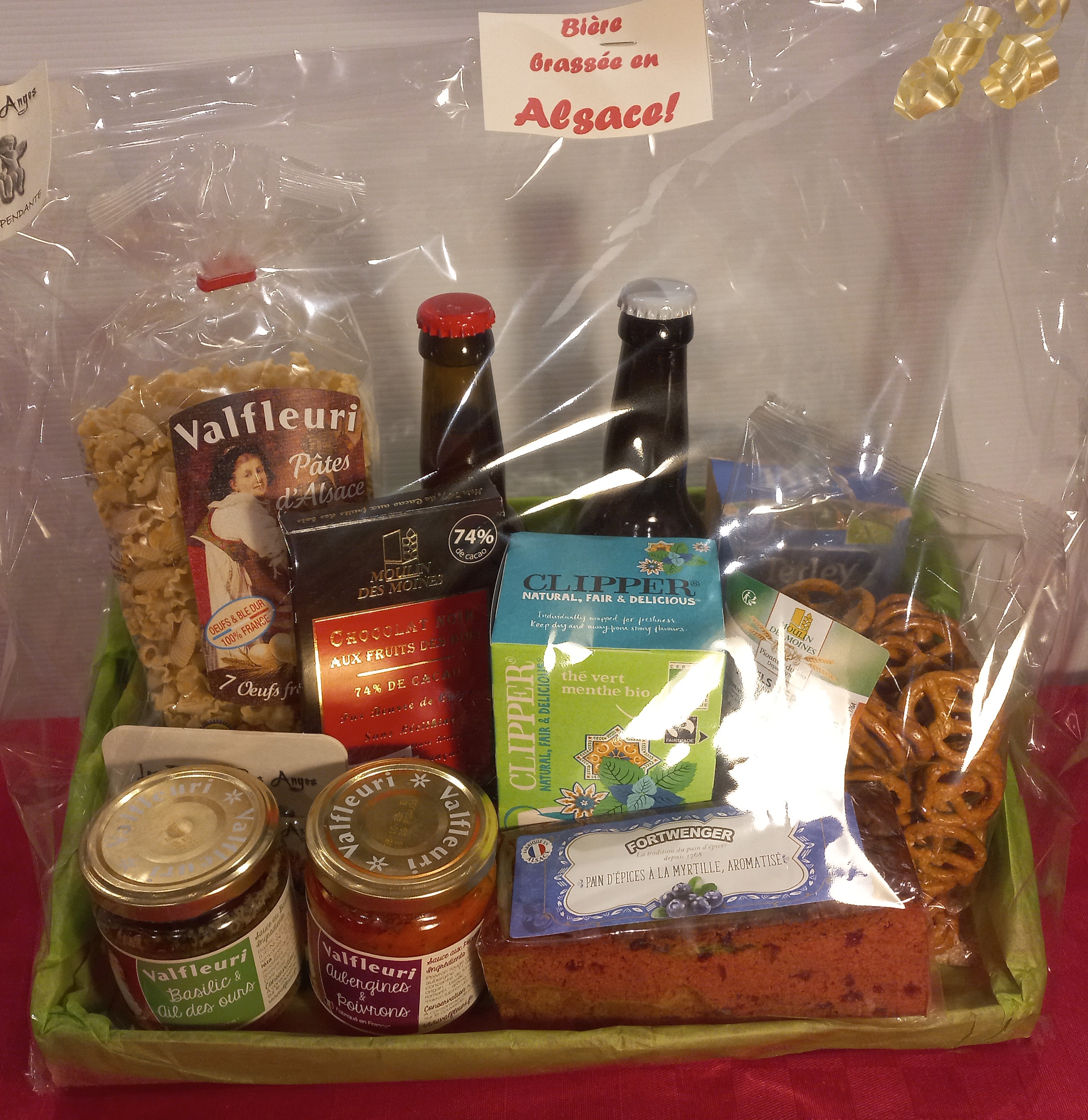 les breuvages des anges