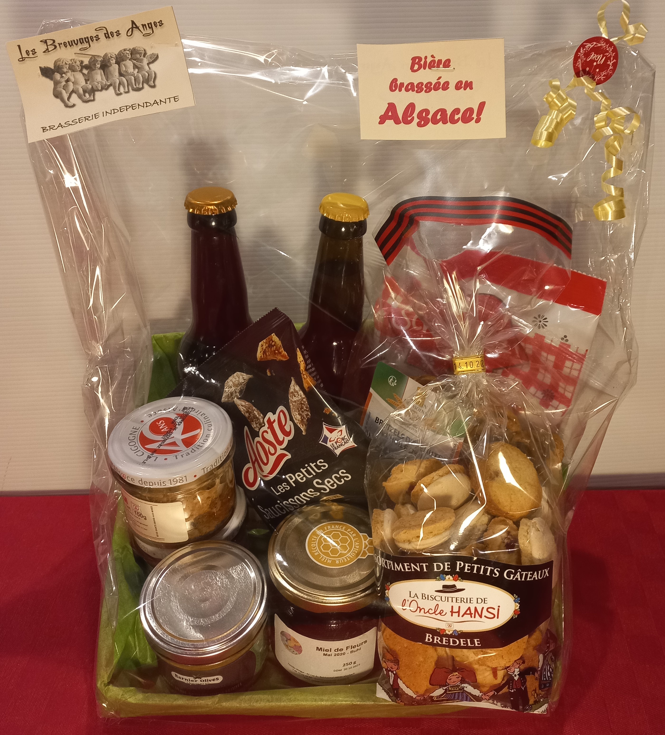 les breuvages des anges