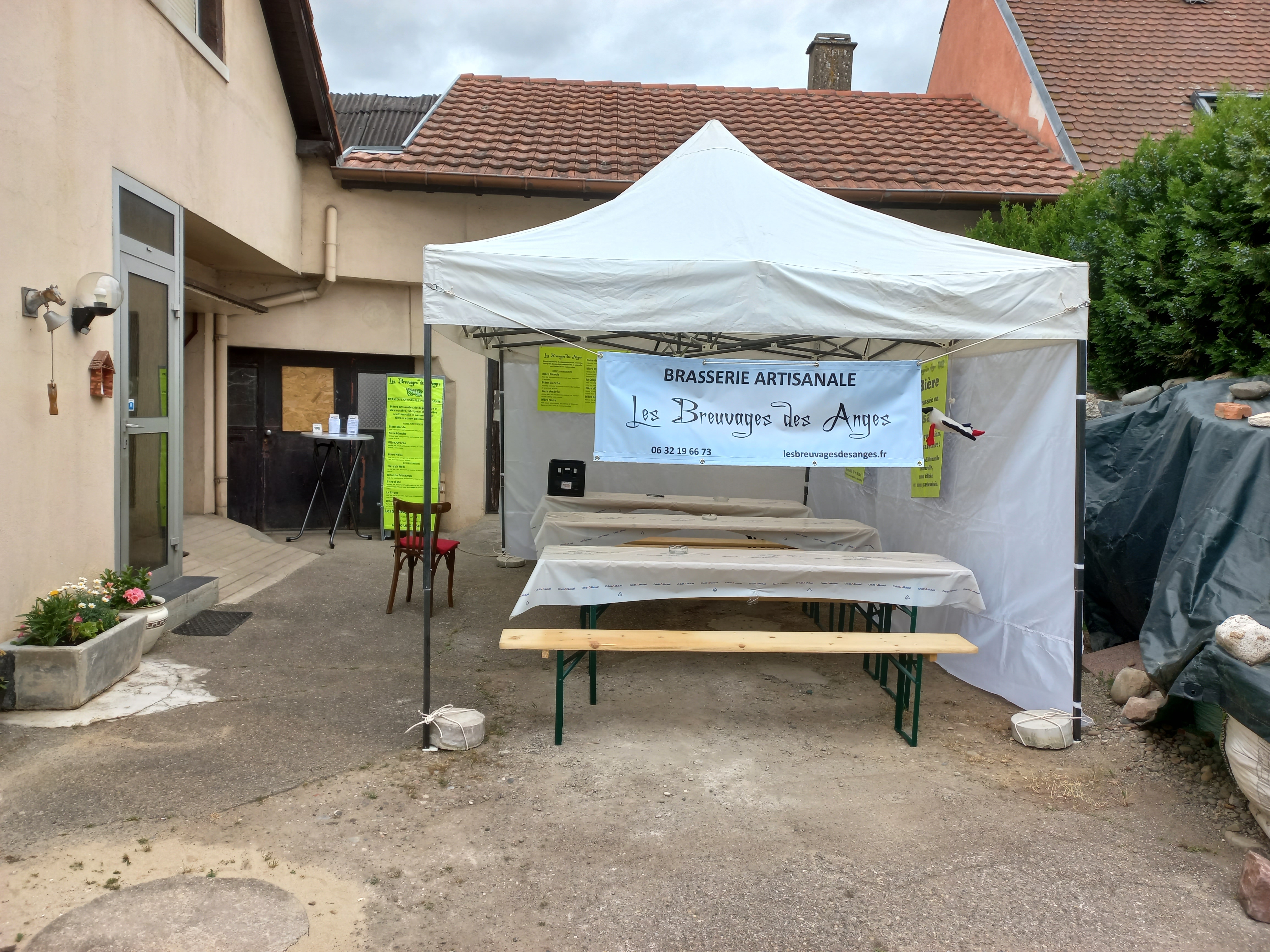 les breuvages des anges