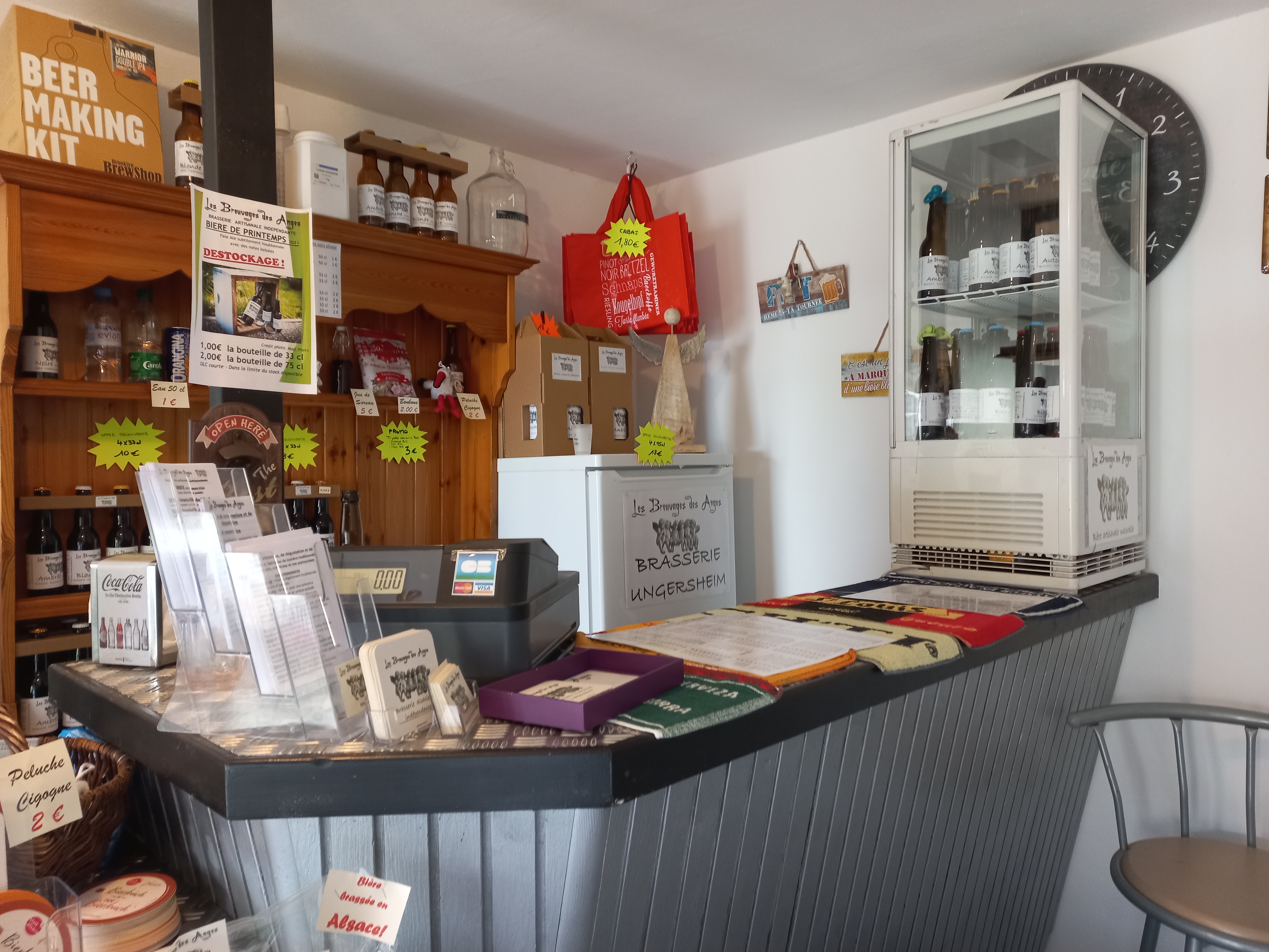 les breuvages des anges