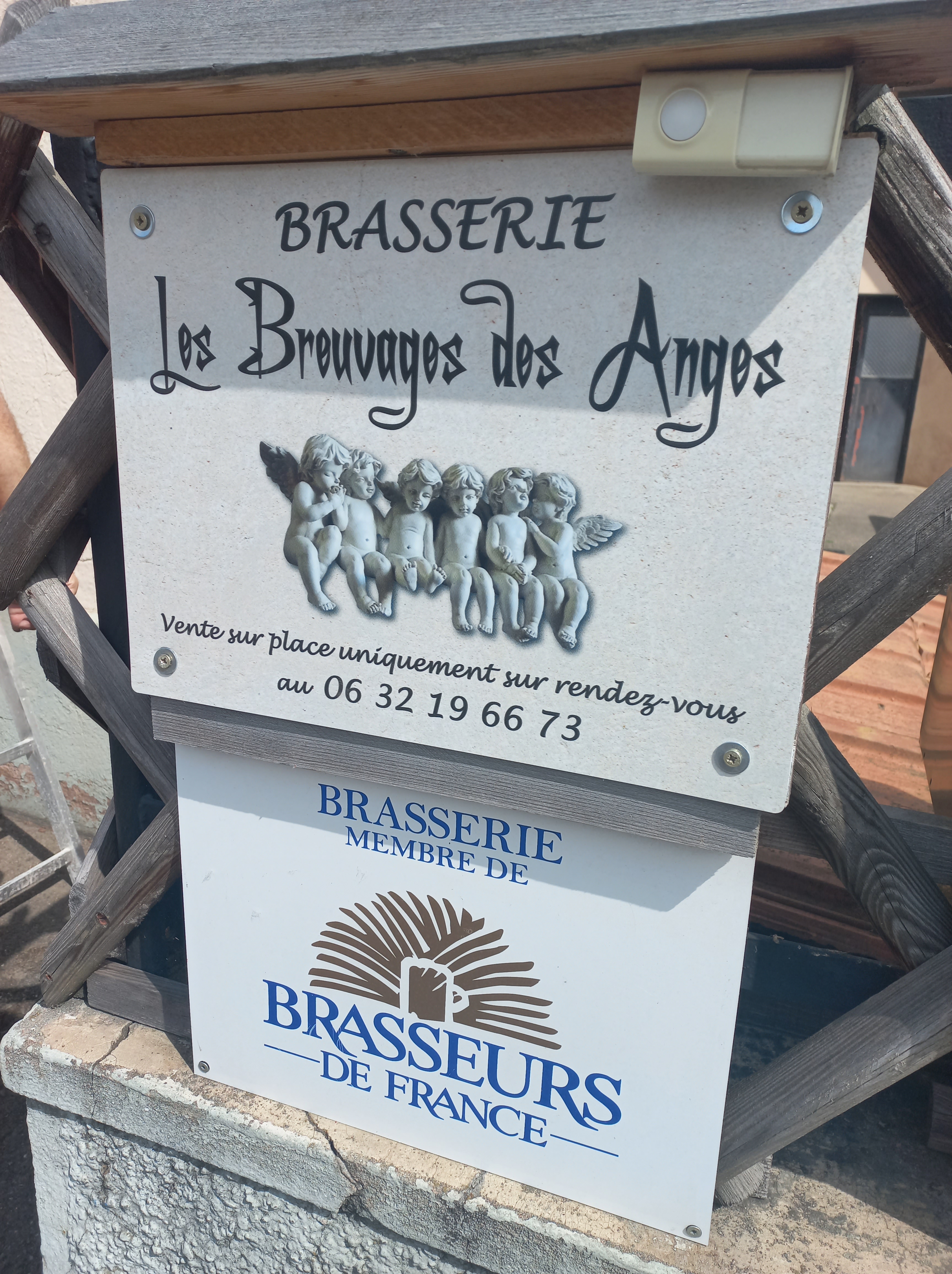 les breuvages des anges