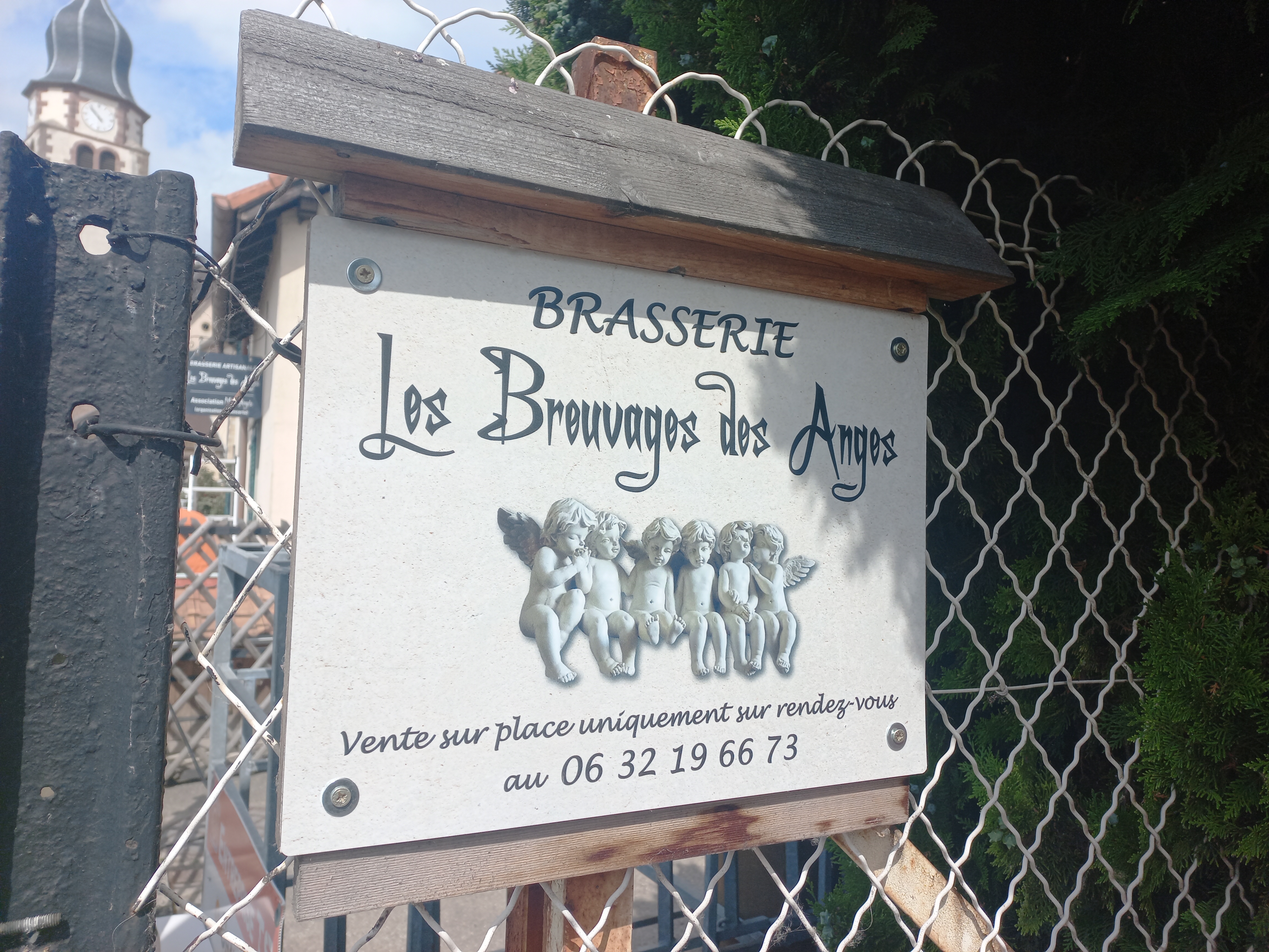 les breuvages des anges