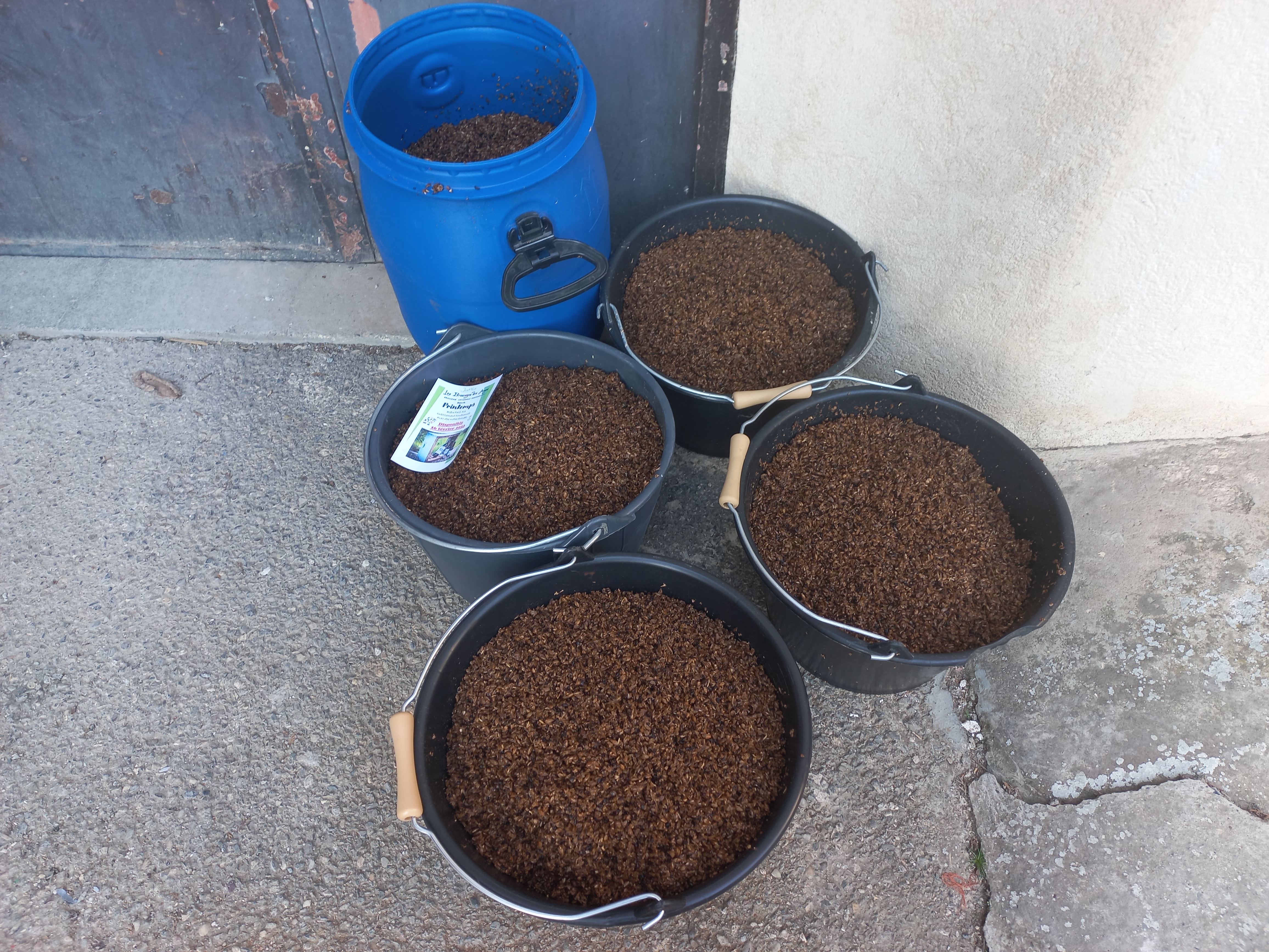 les breuvages des anges