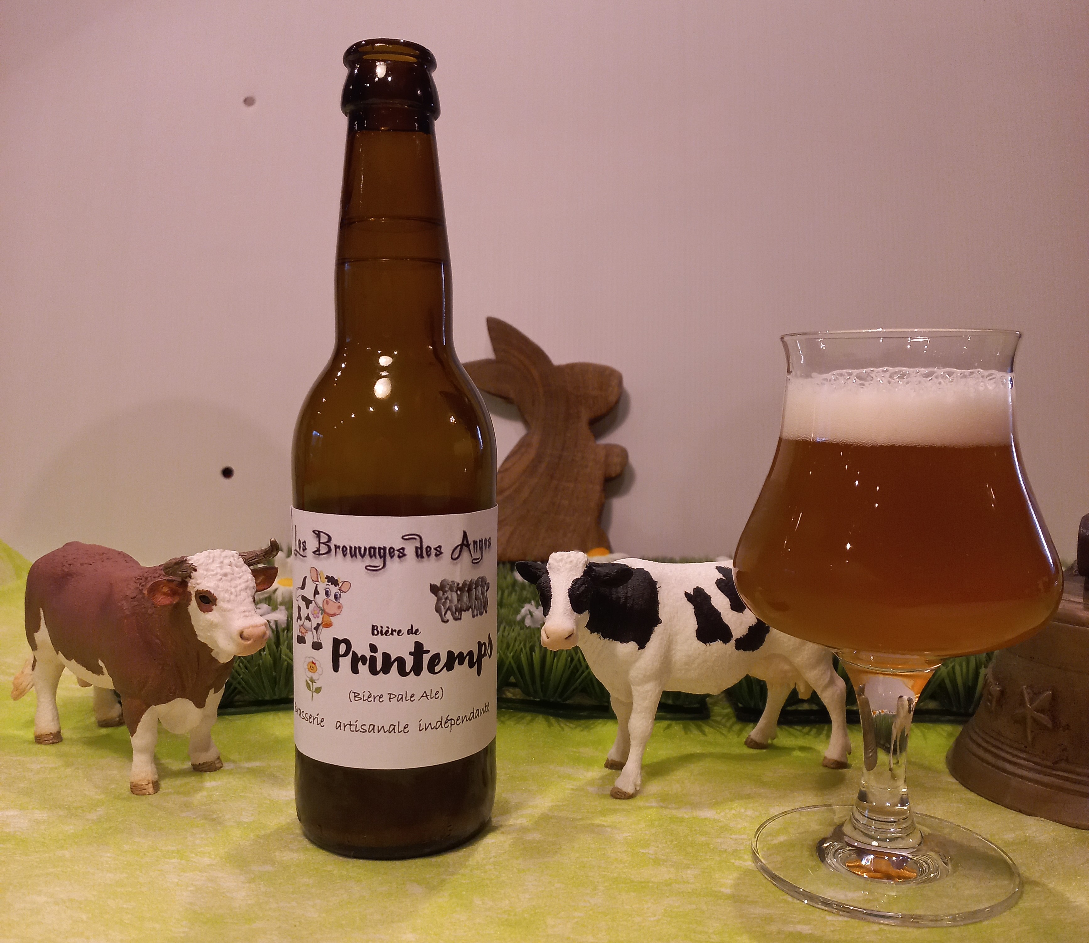 les breuvages des anges