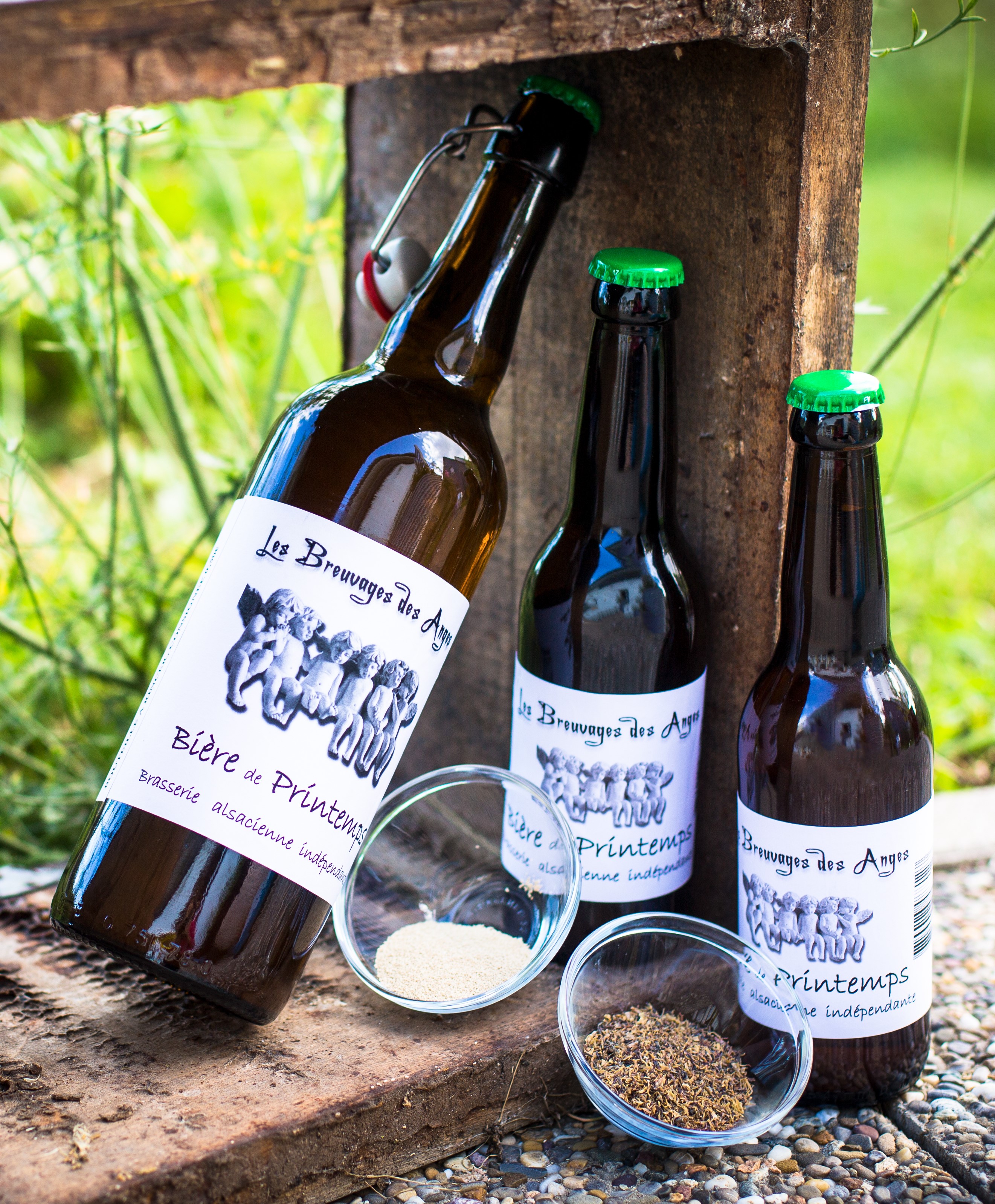 les breuvages des anges