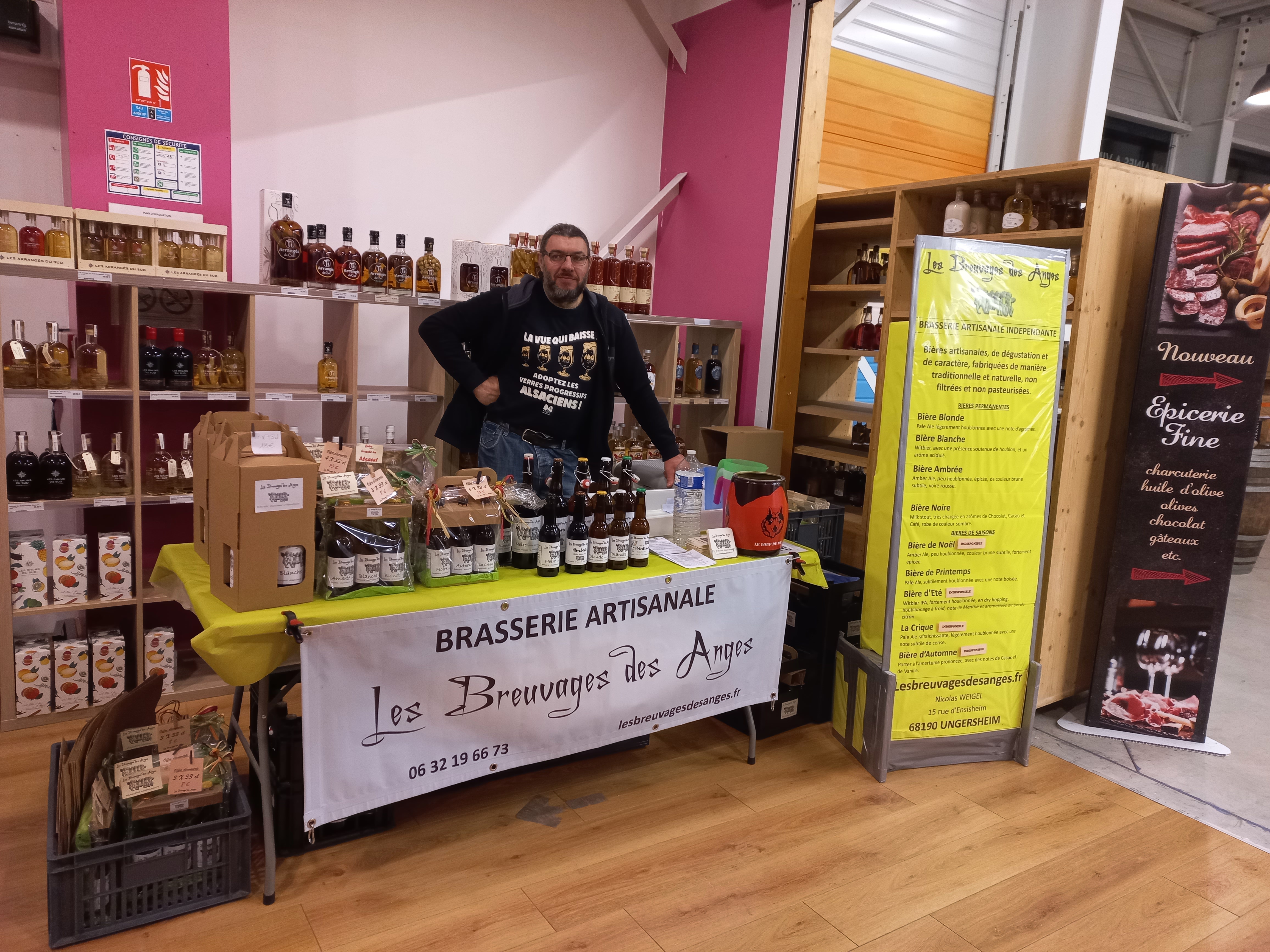 les breuvages des anges