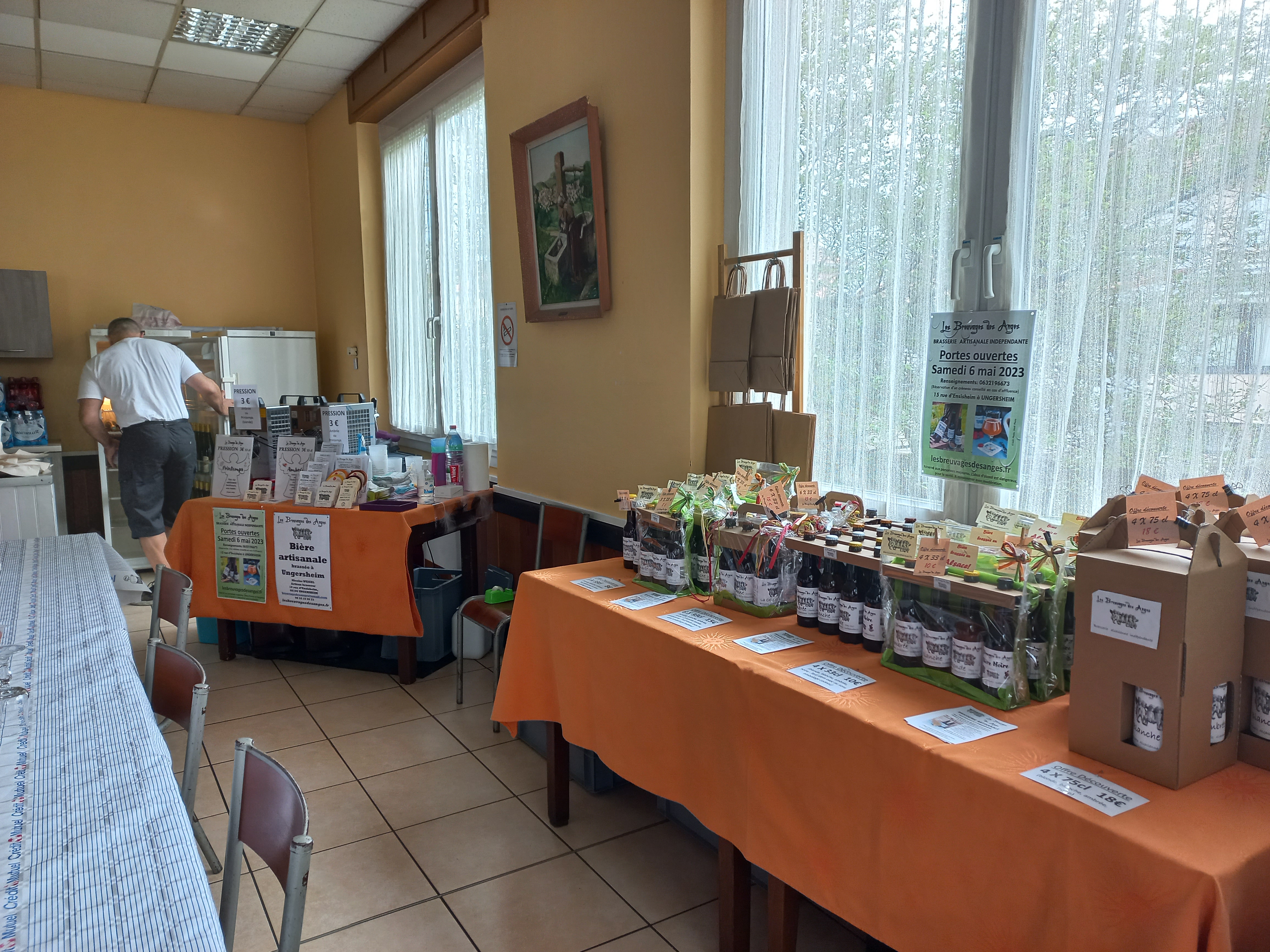 les breuvages des anges