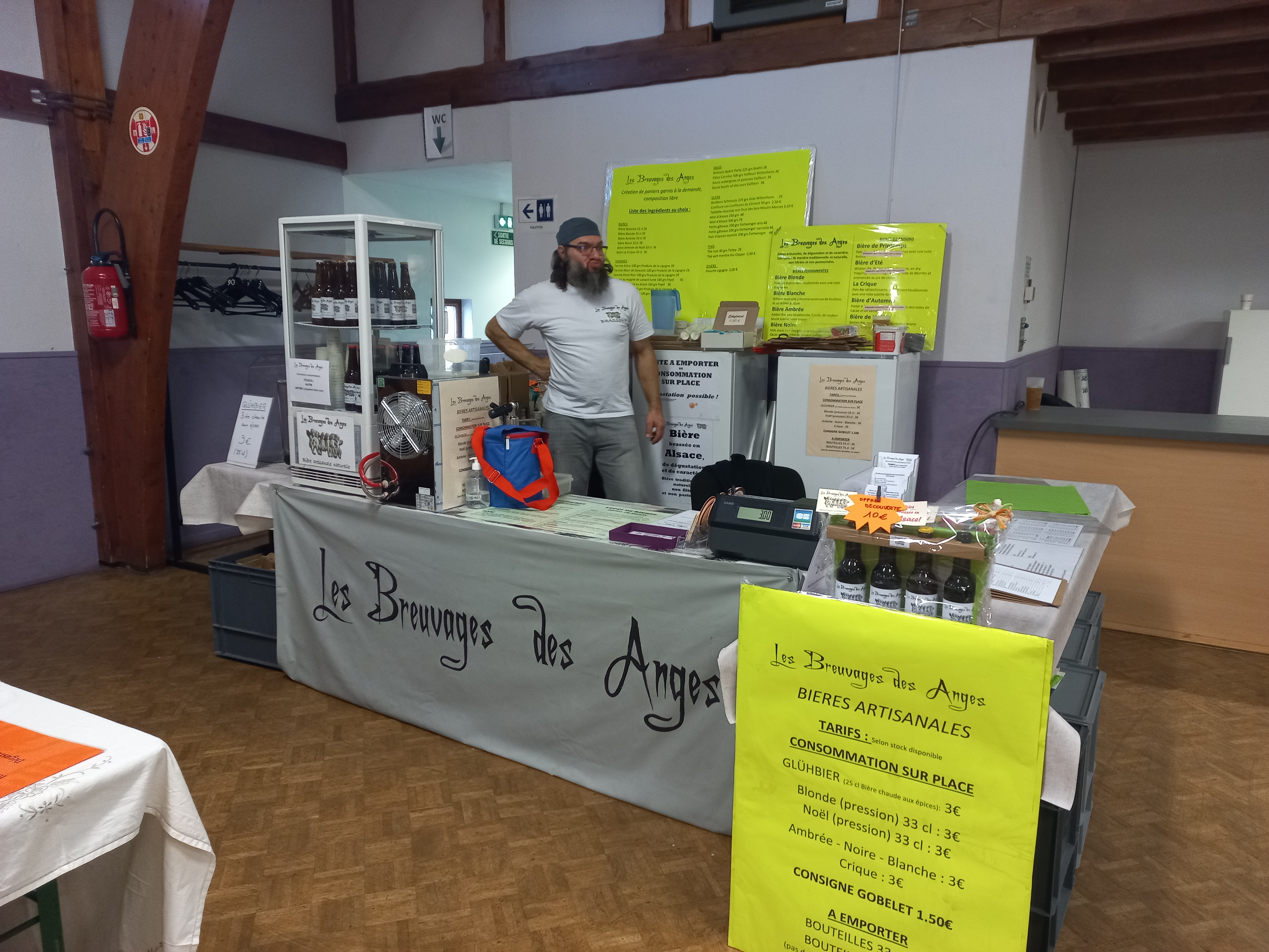 les breuvages des anges