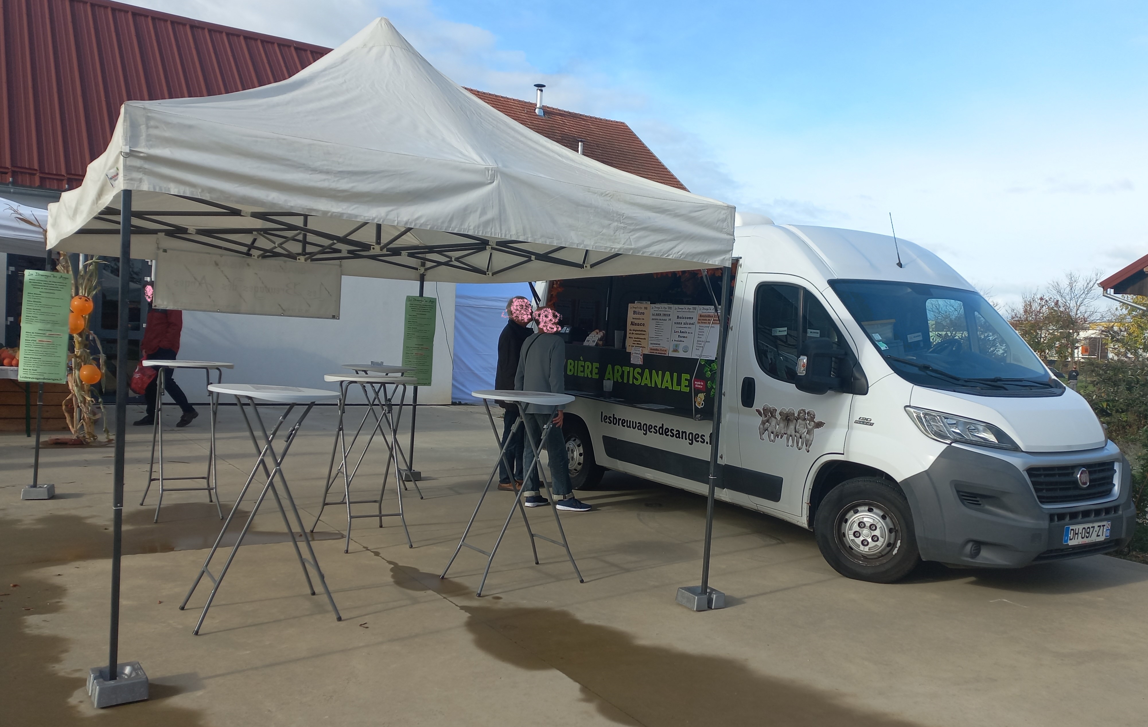 les breuvages des anges