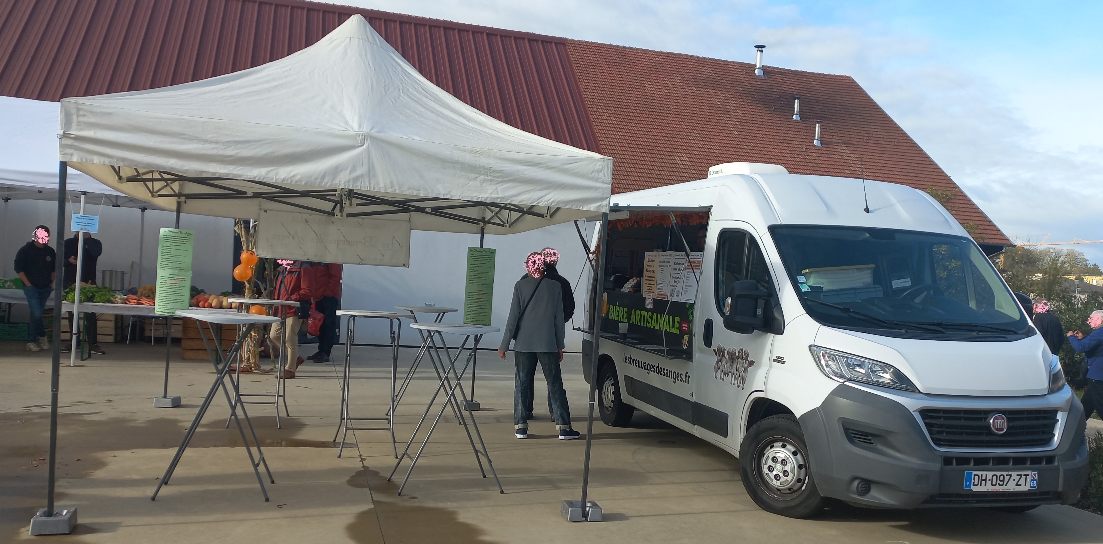 les breuvages des anges