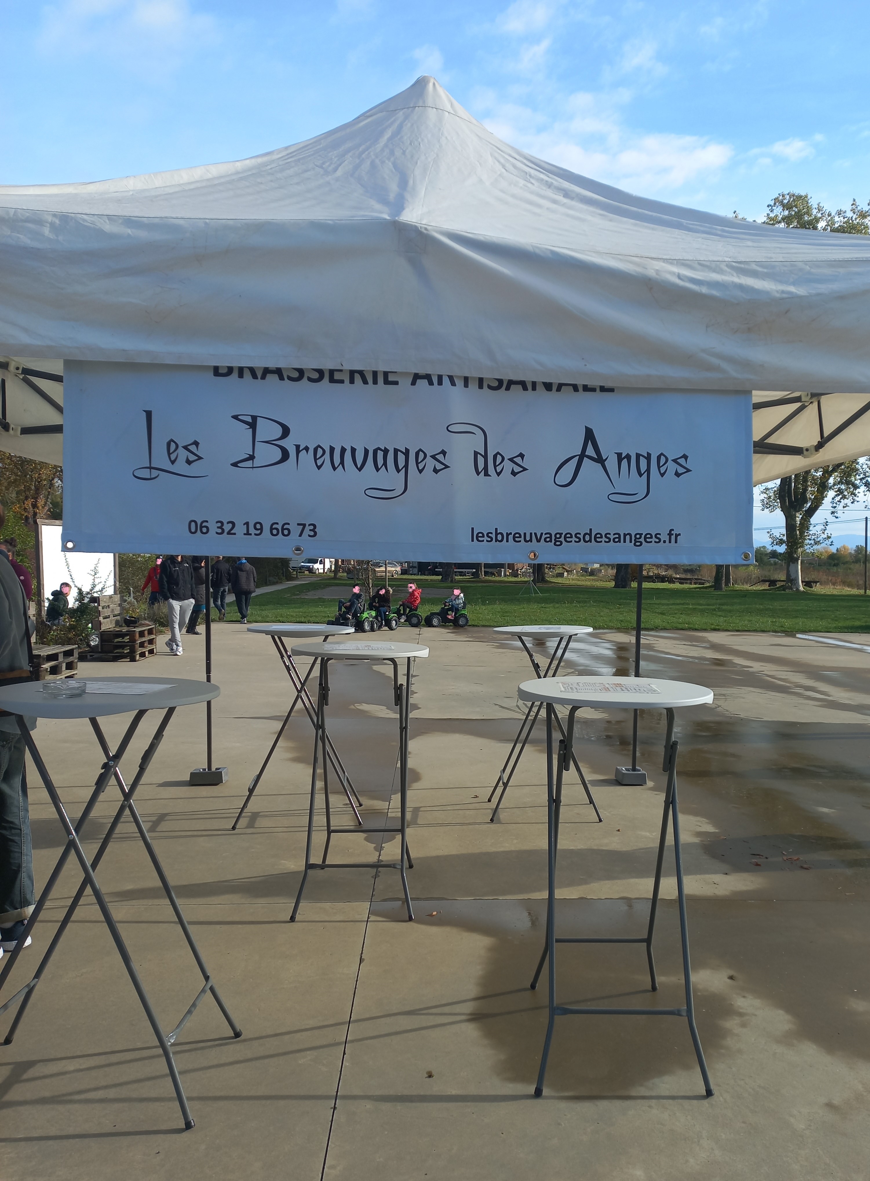 les breuvages des anges