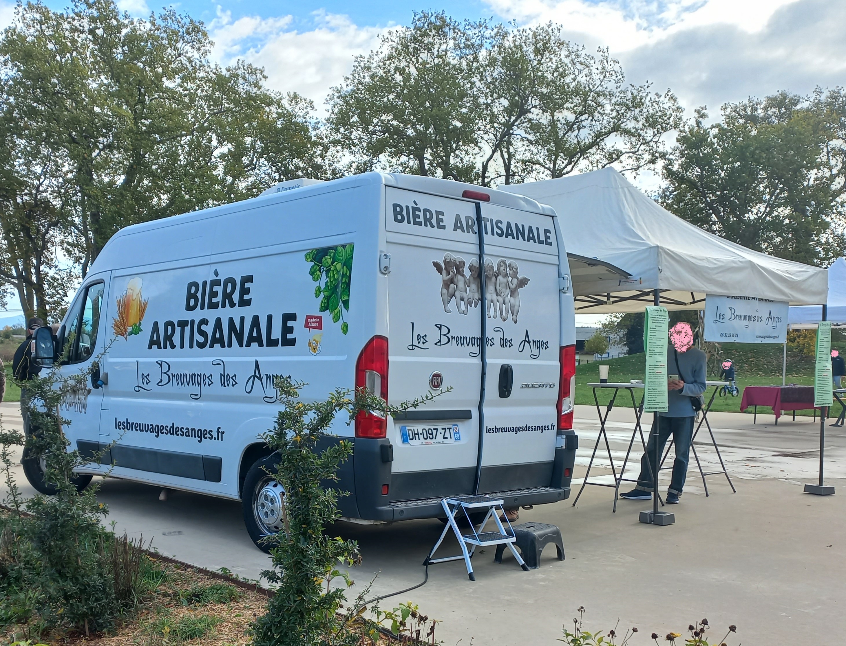 les breuvages des anges