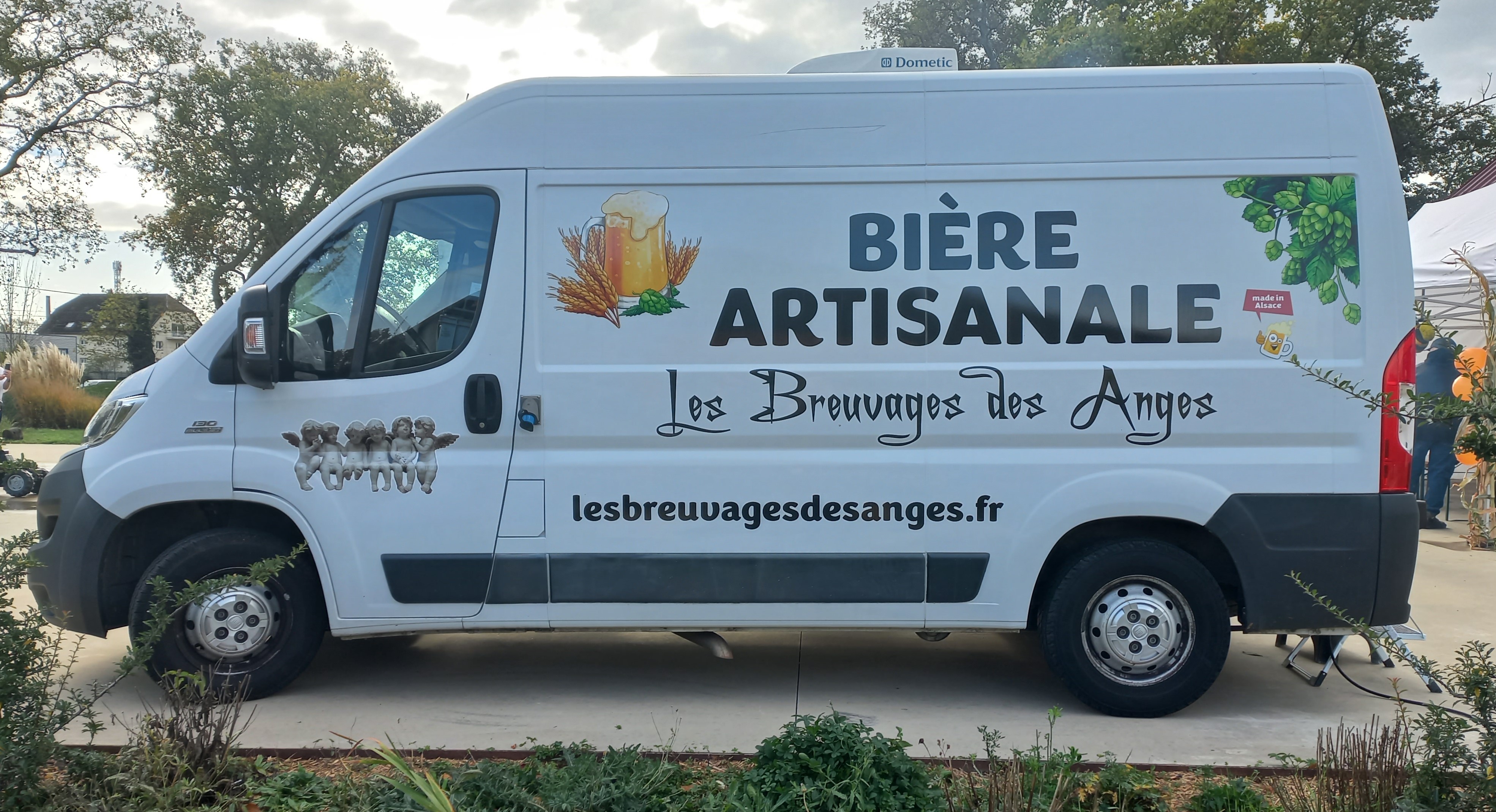 les breuvages des anges