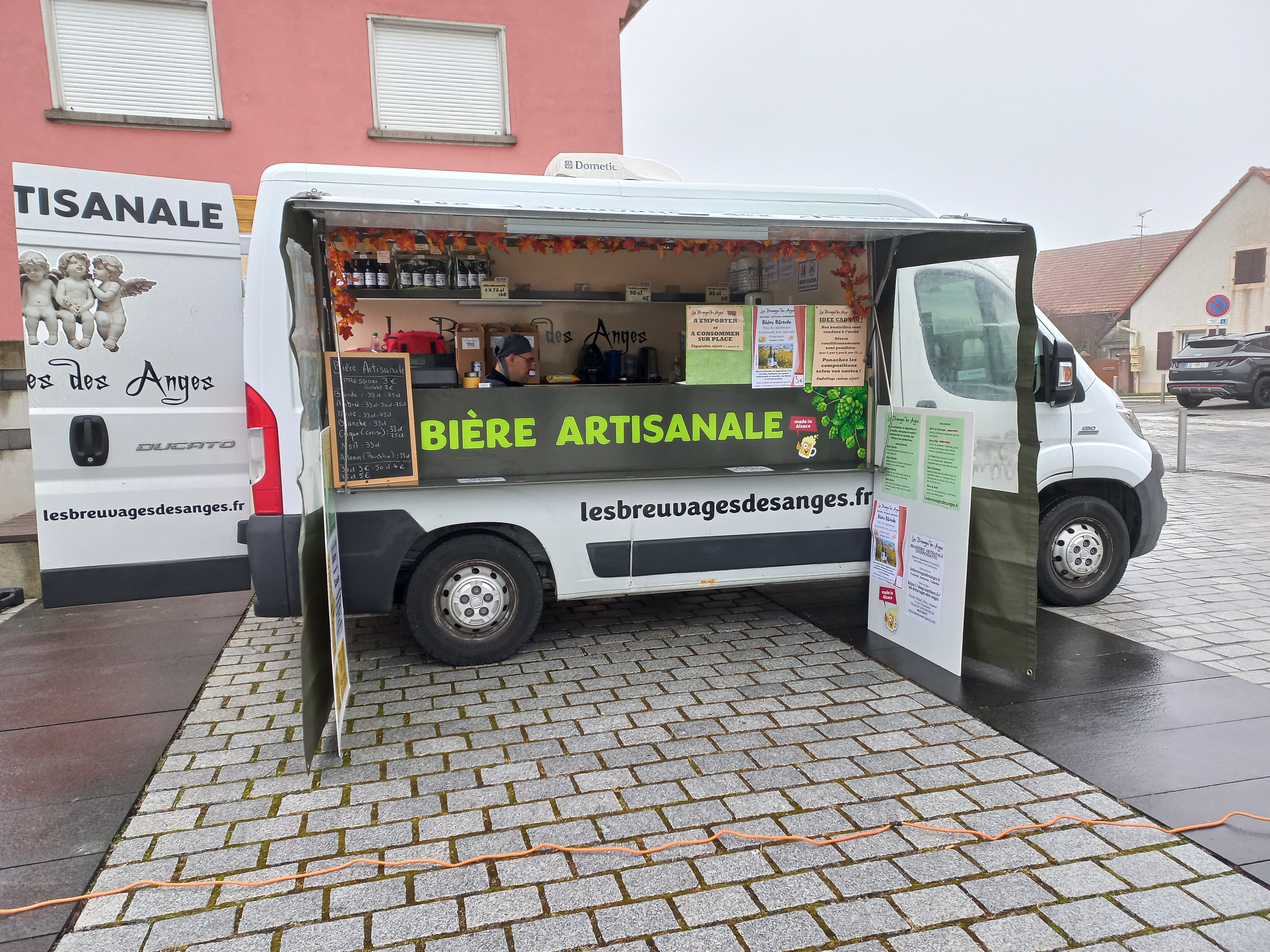 les breuvages des anges