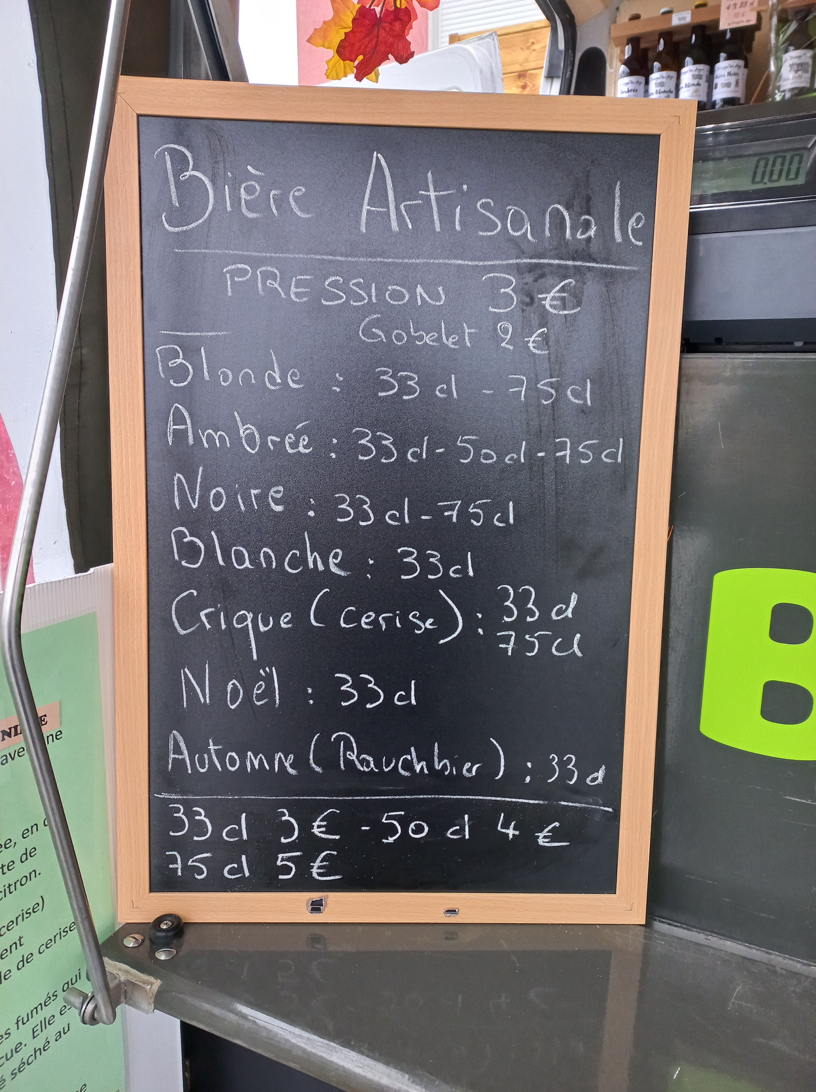 les breuvages des anges