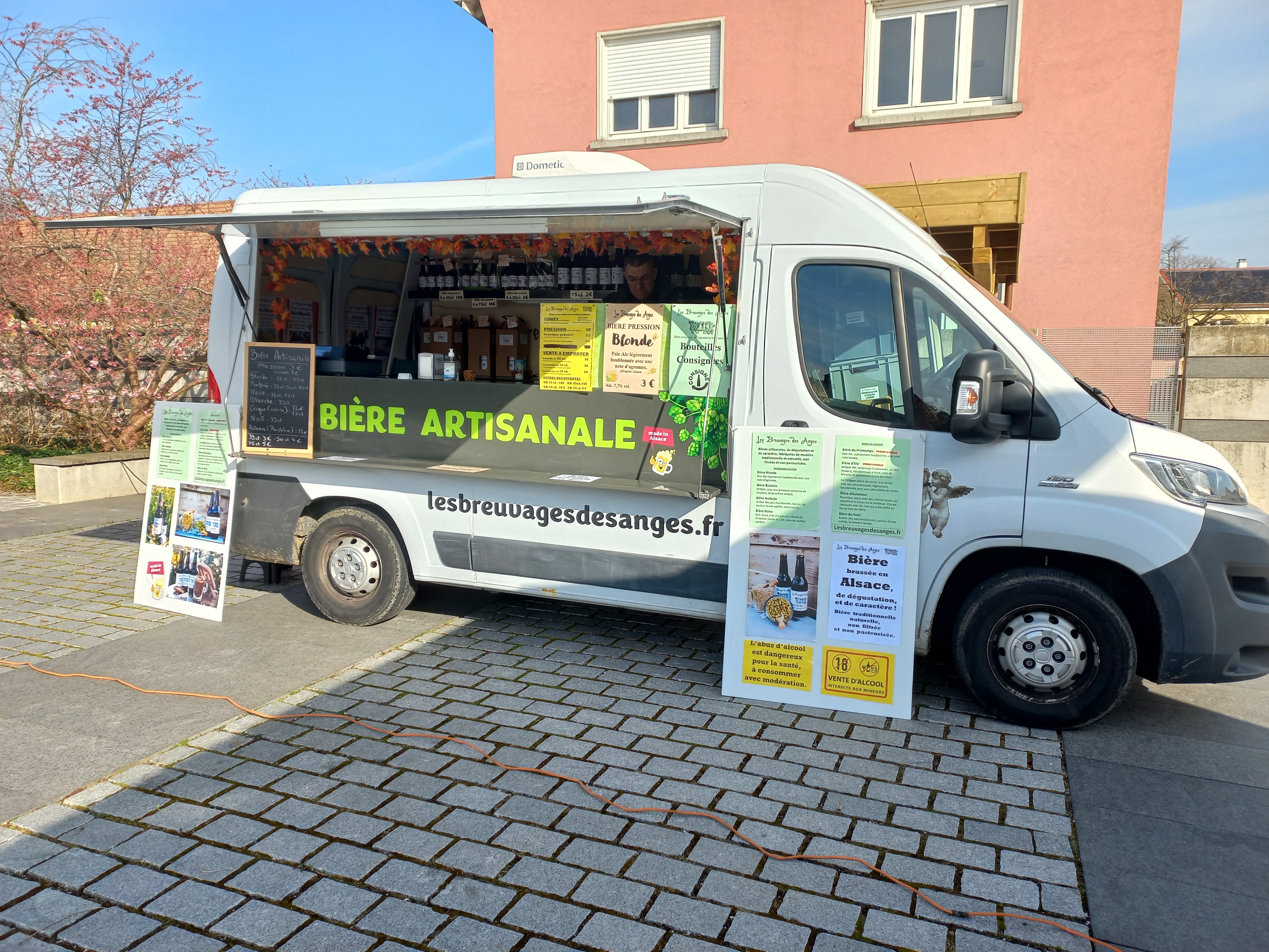 les breuvages des anges