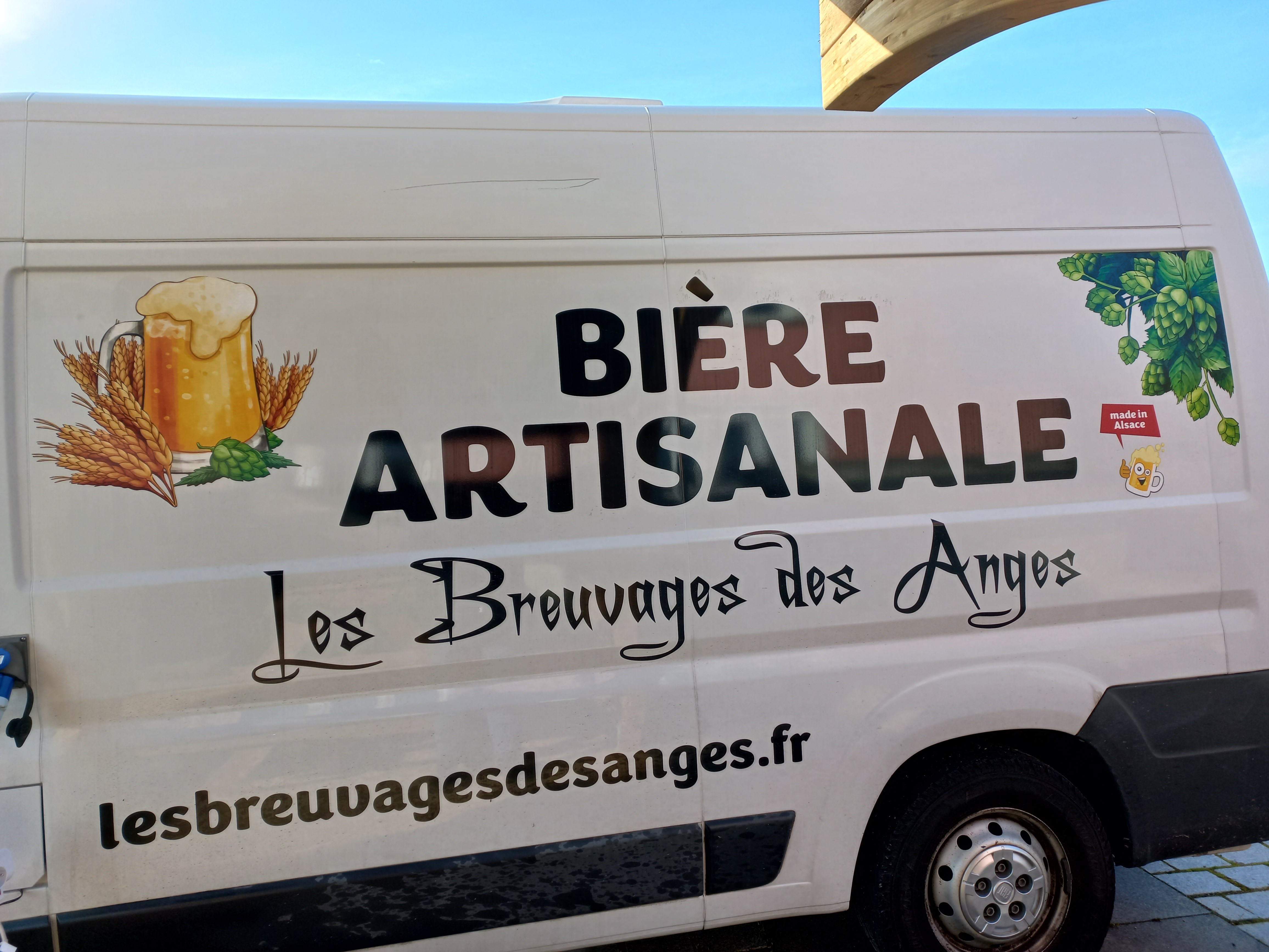 les breuvages des anges