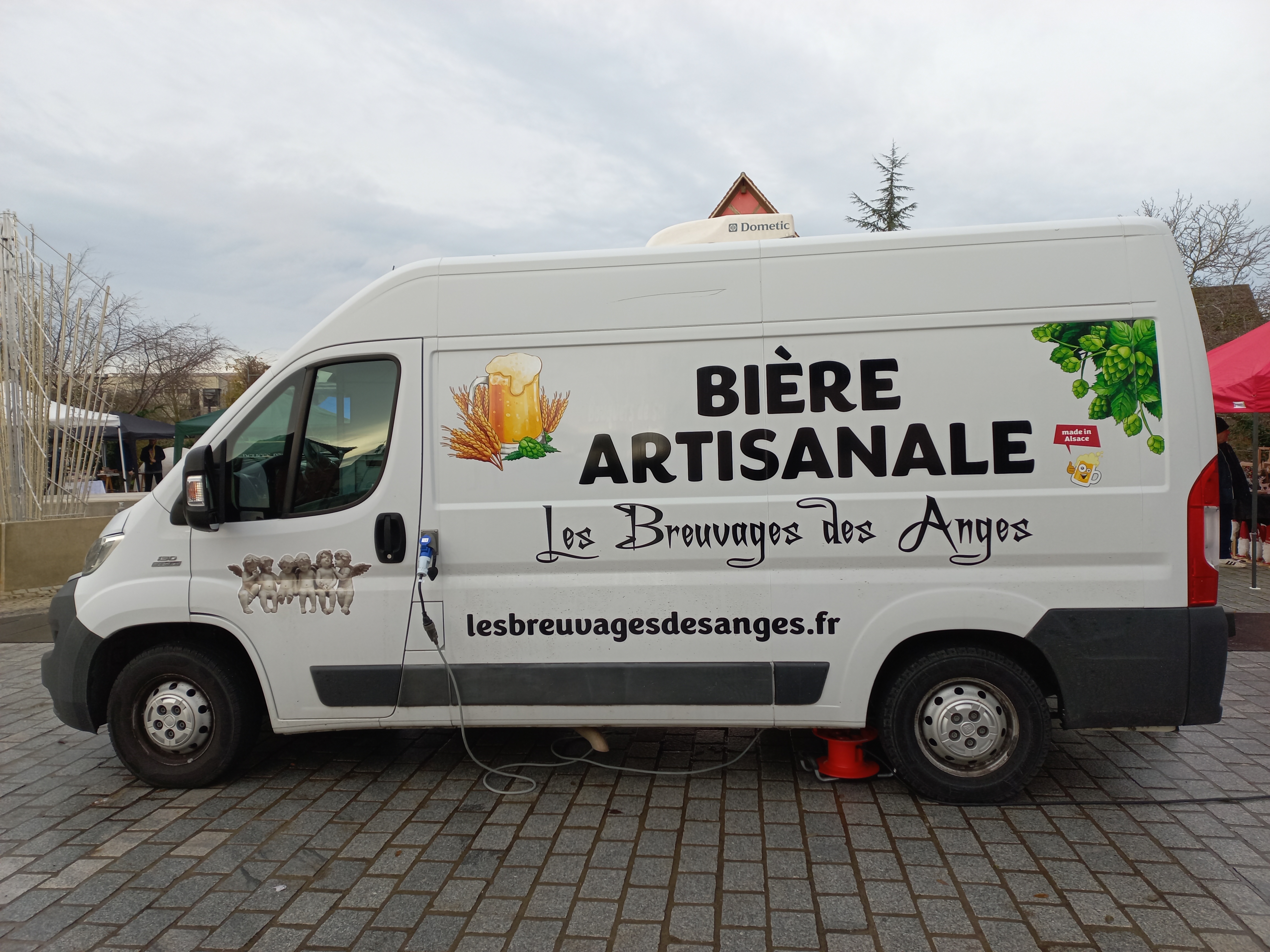 les breuvages des anges