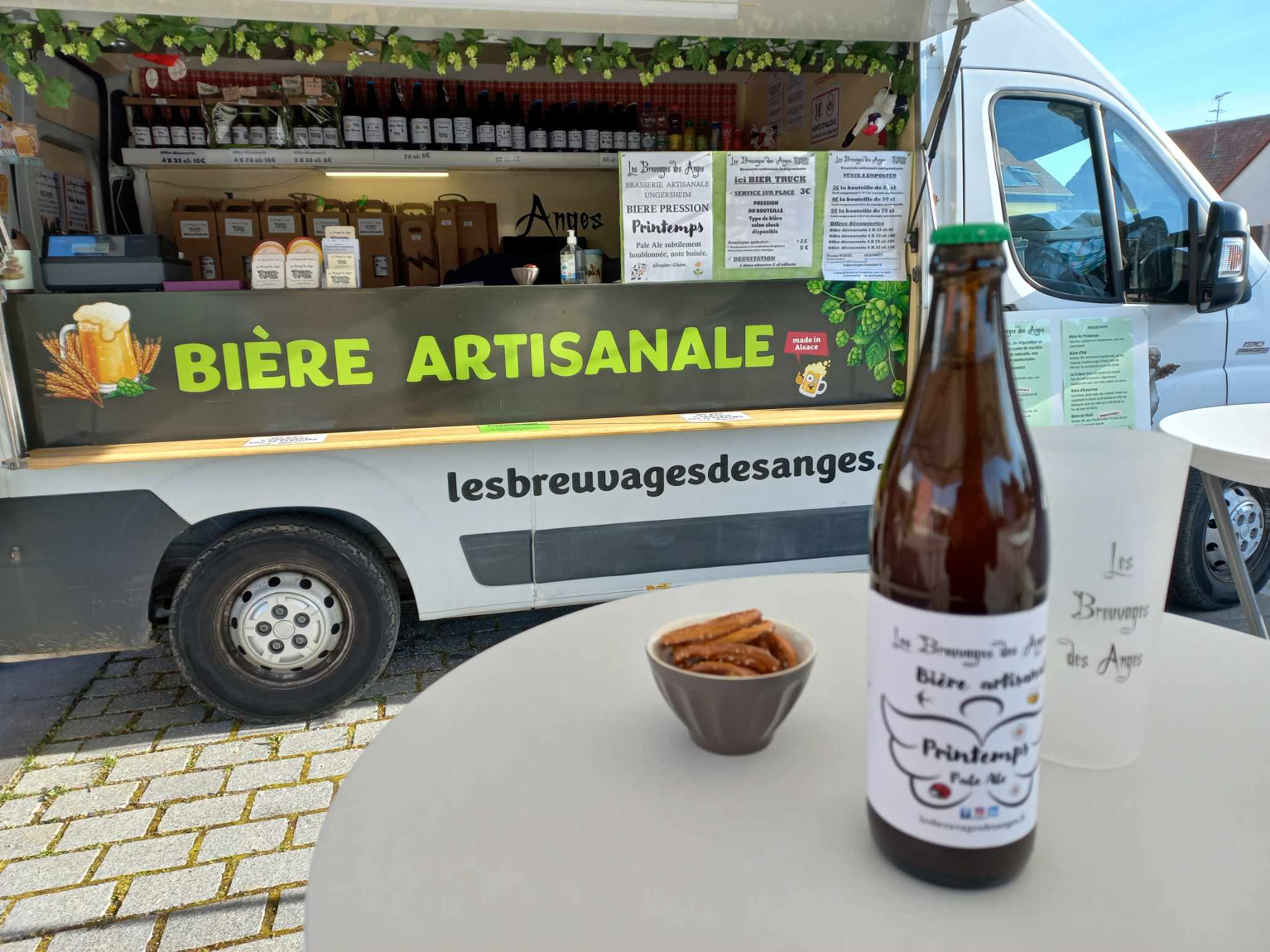 les breuvages des anges