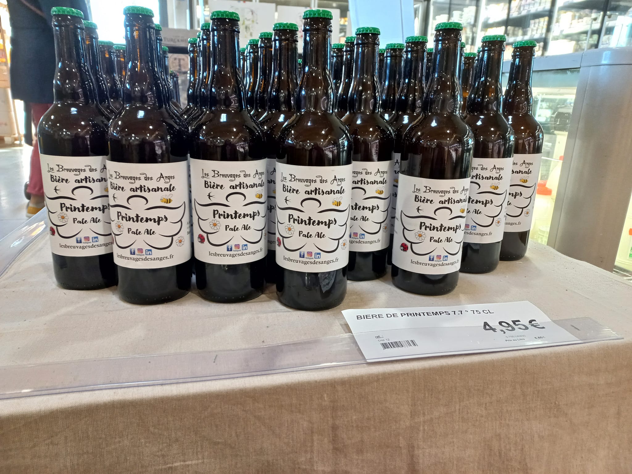 les breuvages des anges